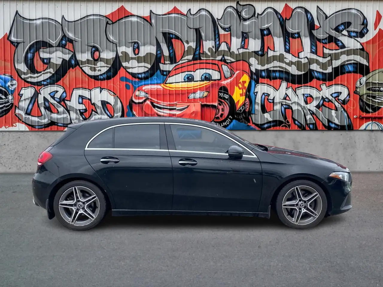2019 Mercedes-Benz A-Class