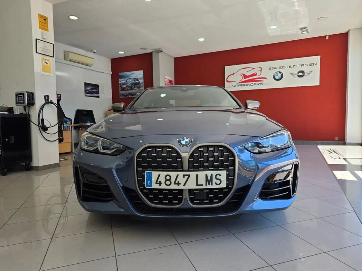 BMW 440 M440i xDrive Azul - 2