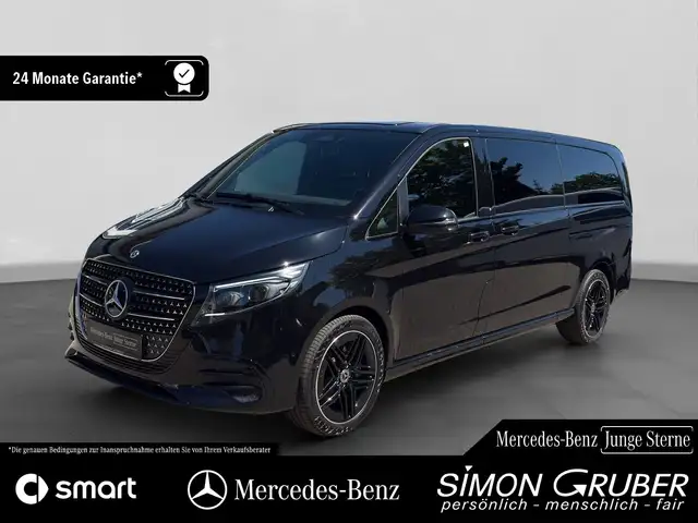 Mercedes-Benz V 300 d Extra Lang AMG Night Burm eTüren 8 Sitze
