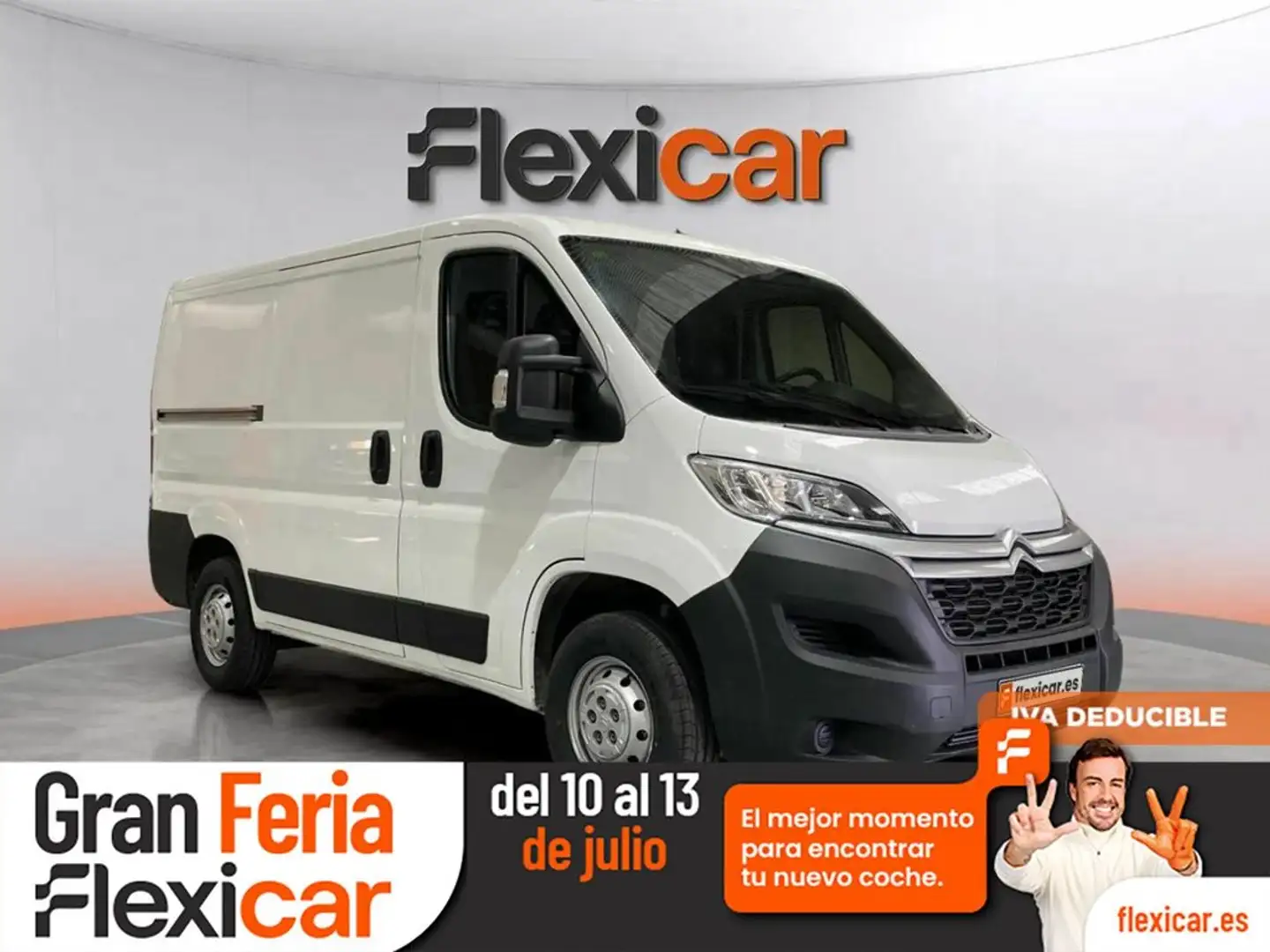 Citroen Jumper BlueHDI 140CV S&S 6V L1 H1 Blanco - 1