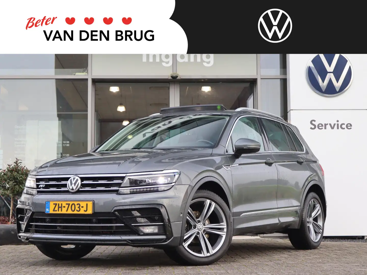 Volkswagen Tiguan 1.4 TSI 150 pk DSG ACT Highline Business R | Panor Gris - 1