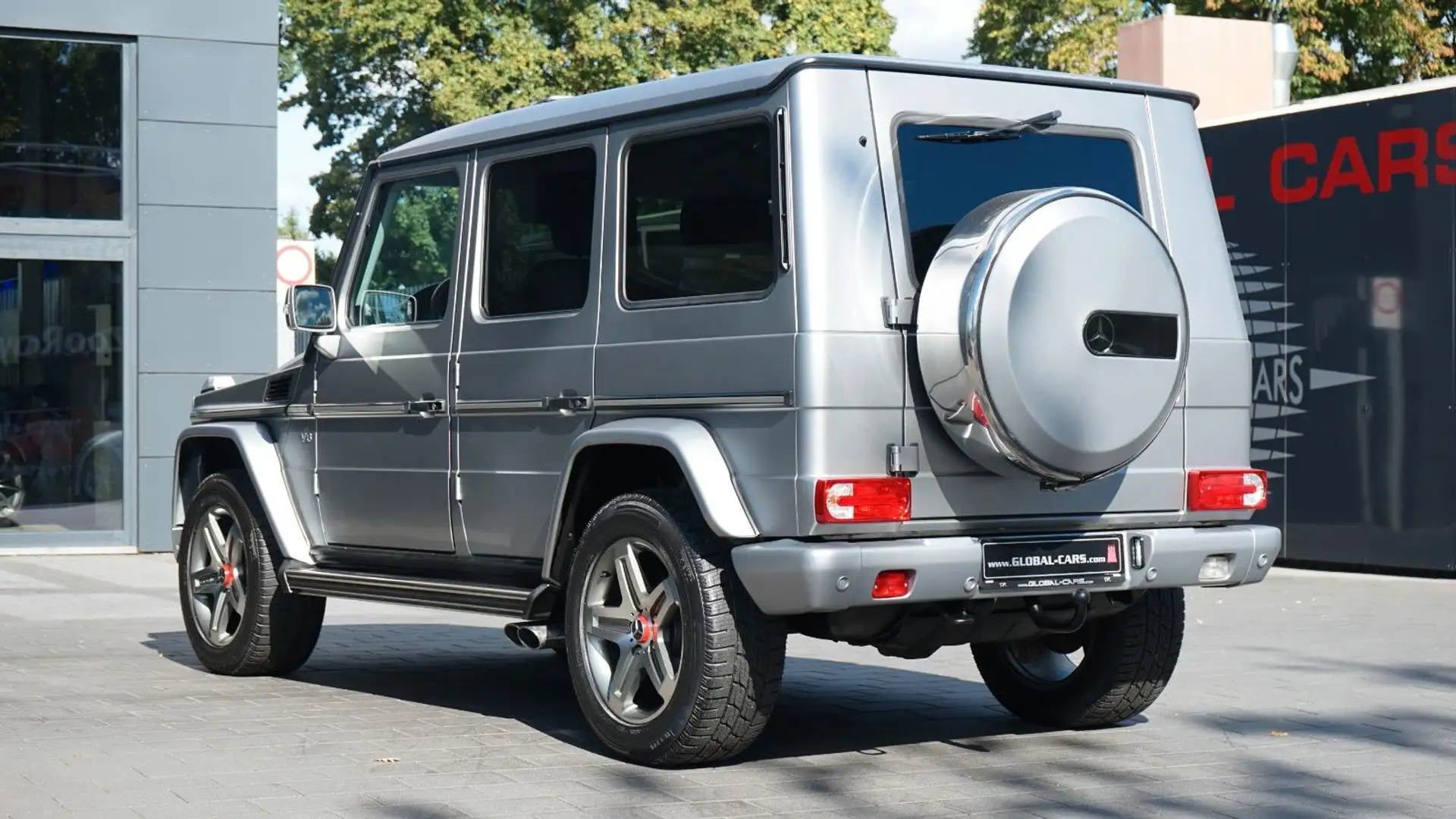 Mercedes-Benz G 400 CDi GRAND EDITION*AMG*MAGNO MATT*AHK* Grau - 2