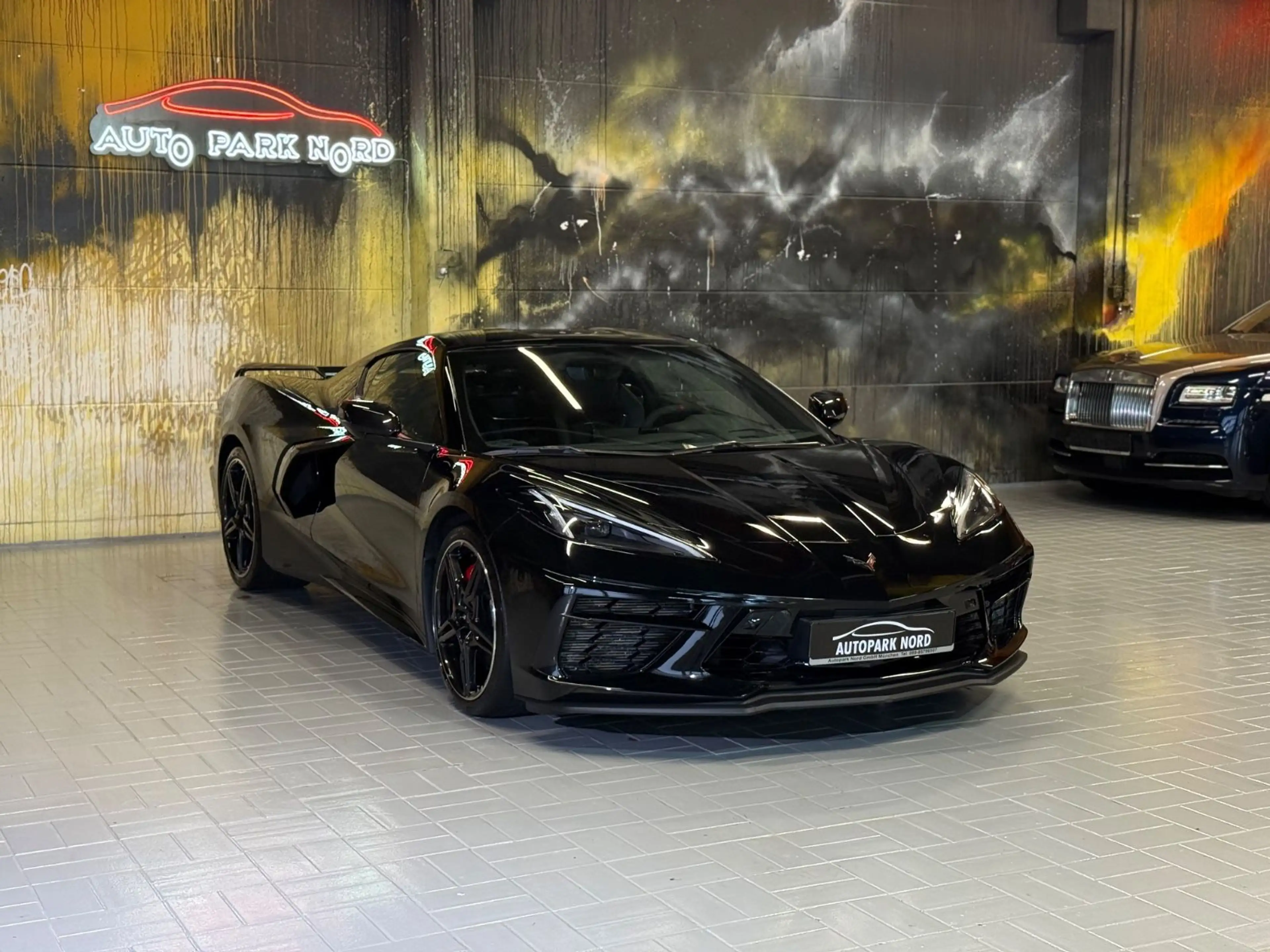 Corvette C8 6.2 Stingray 3LT Targa Z51 Performance Pack — photo 9