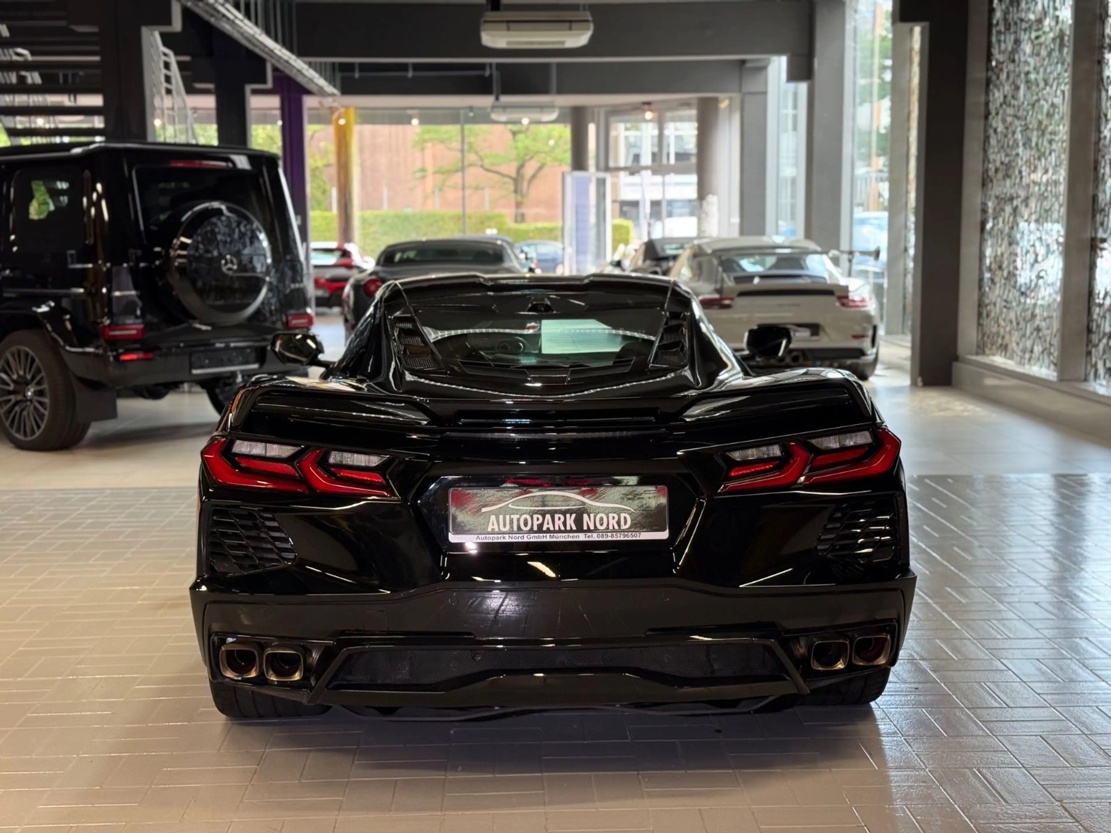 Corvette C8 6.2 Stingray 3LT Targa Z51 Performance Pack — photo 6