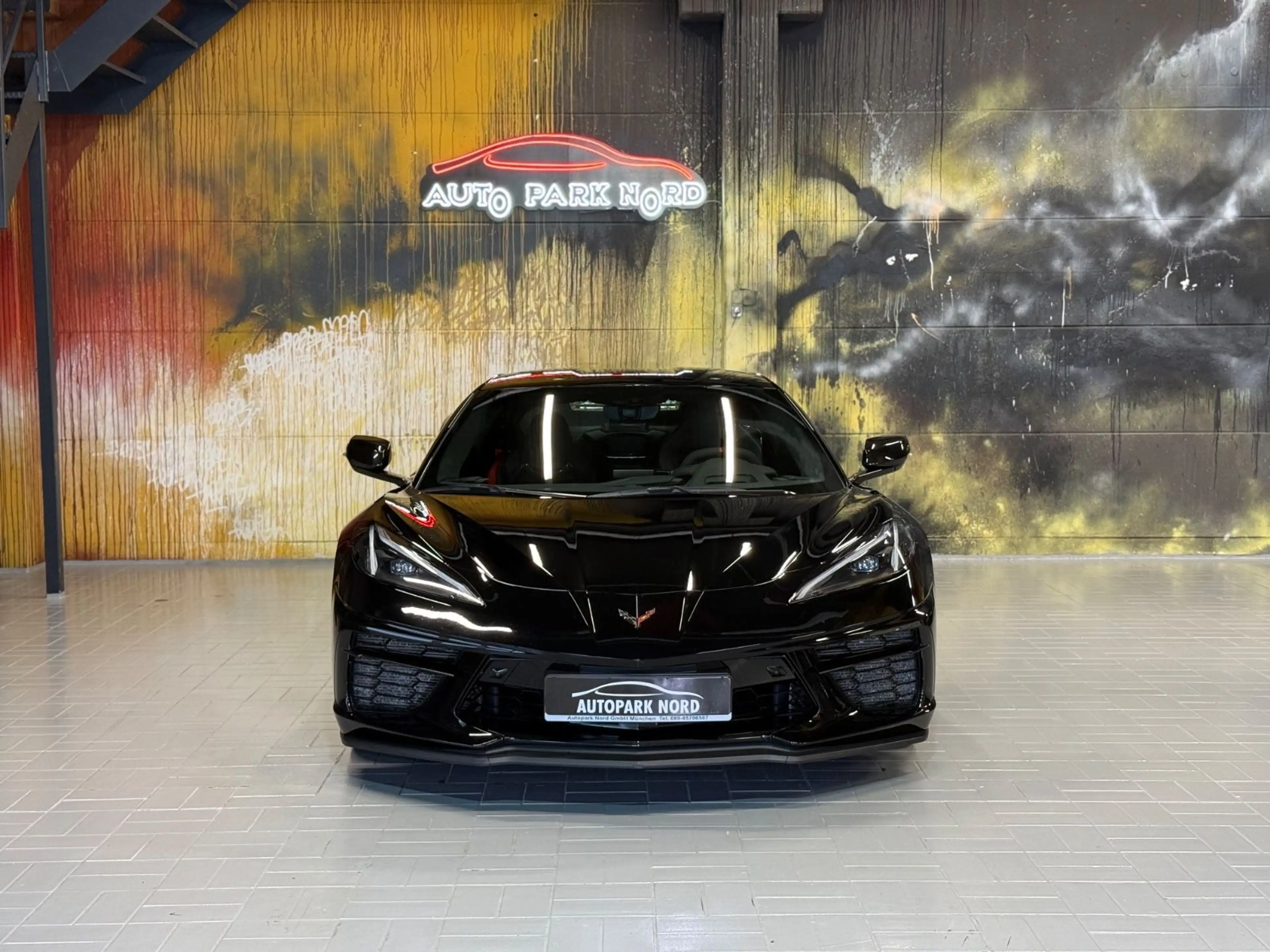 Corvette C8 6.2 Stingray 3LT Targa Z51 Performance Pack — photo 2