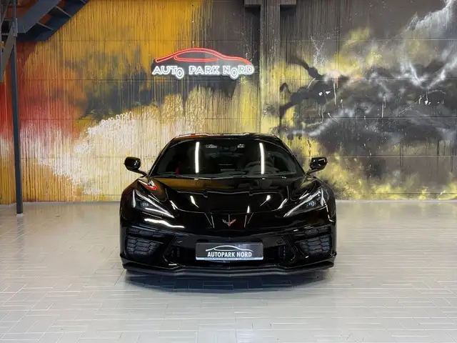 Corvette C8 view 2