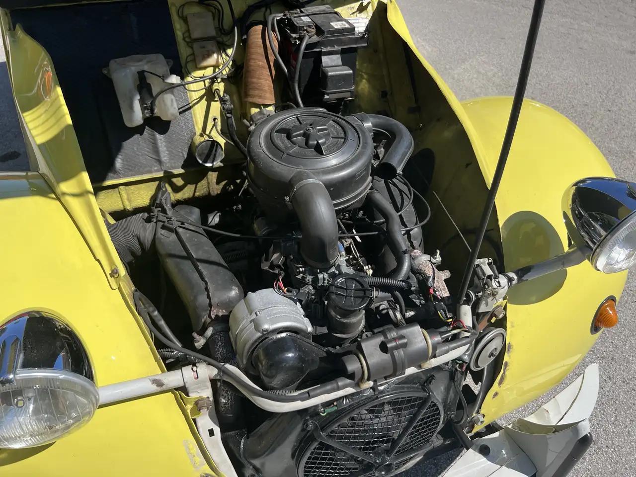 Citroen 2CV, foto 8