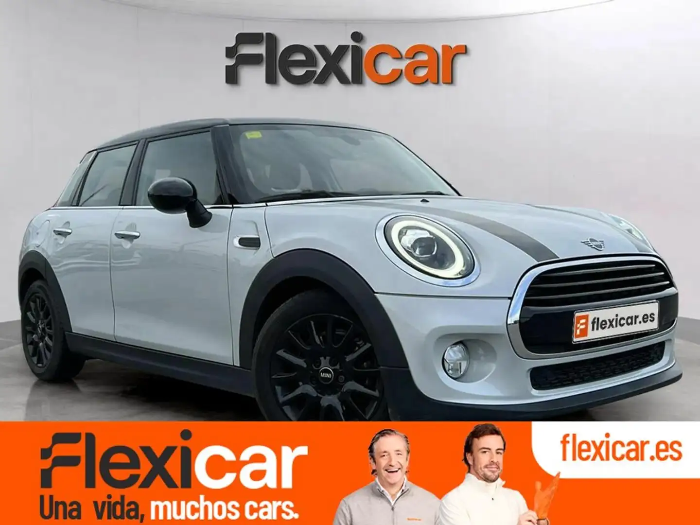 MINI Cooper 1.5 135 AUTOMATICO Blanco - 1