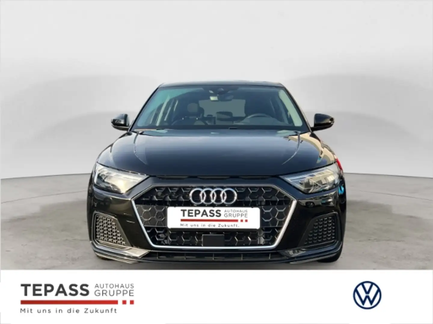 Audi A1 Sportback25 TFSI advanced GJR PDC GRA Schwarz - 2