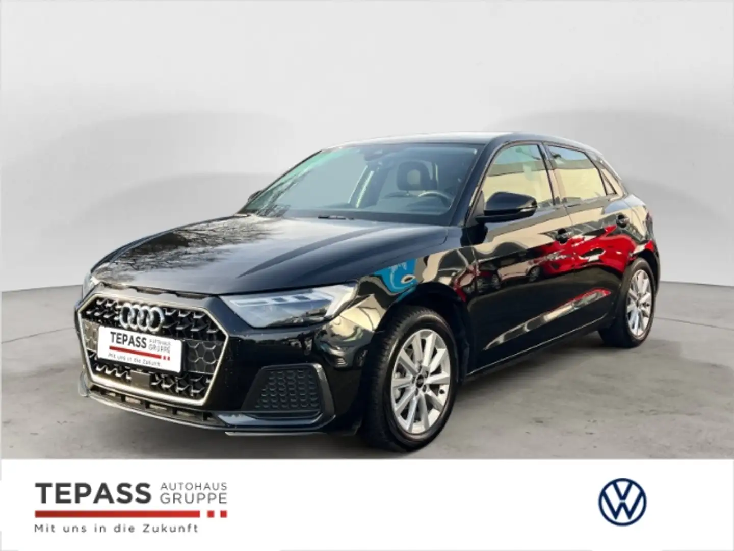Audi A1 Sportback25 TFSI advanced GJR PDC GRA Schwarz - 1