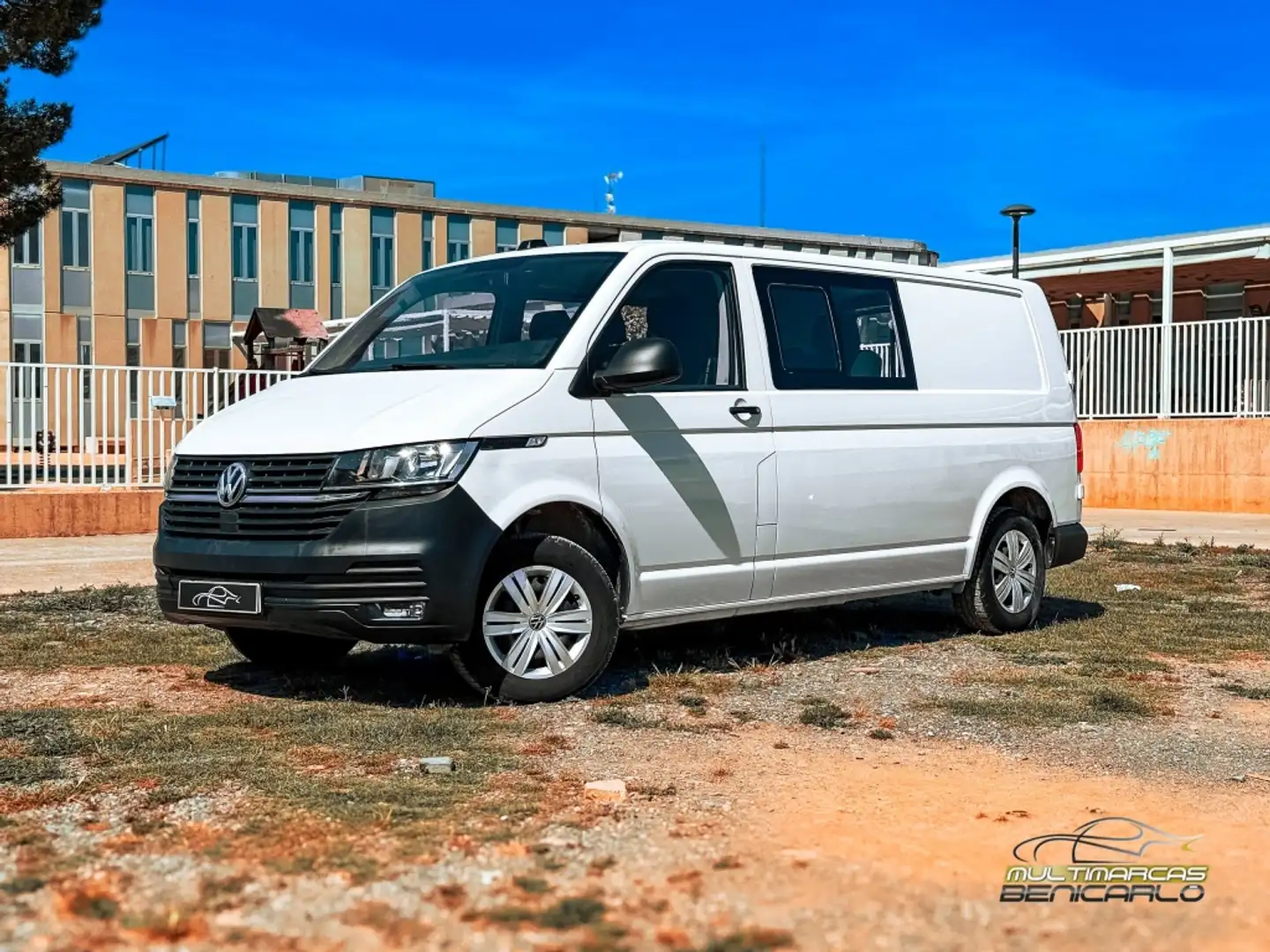 Volkswagen Transporter Mixto 2.0TDI SCR BMT Larga 81kW Blanco - 1
