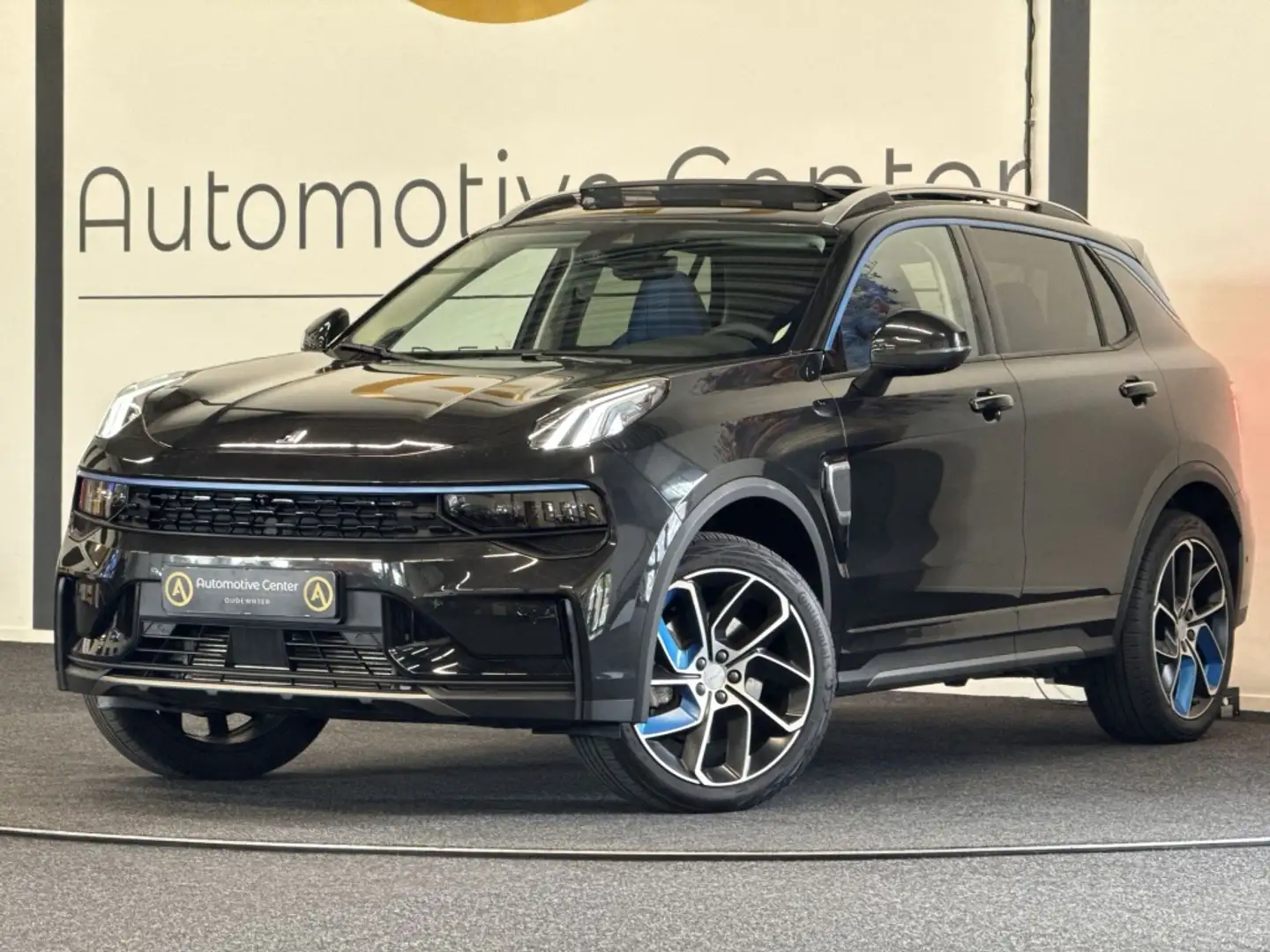 Lynk & Co 01 GERESERVEERD 1.5 | PHEV | MY22 | 6,6 KWH | PANO | Negro - 1