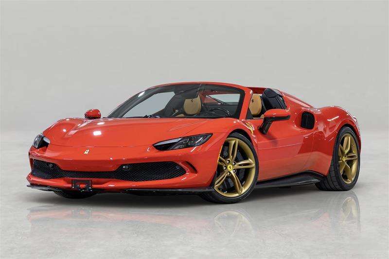 2024 Ferrari 296 GTS