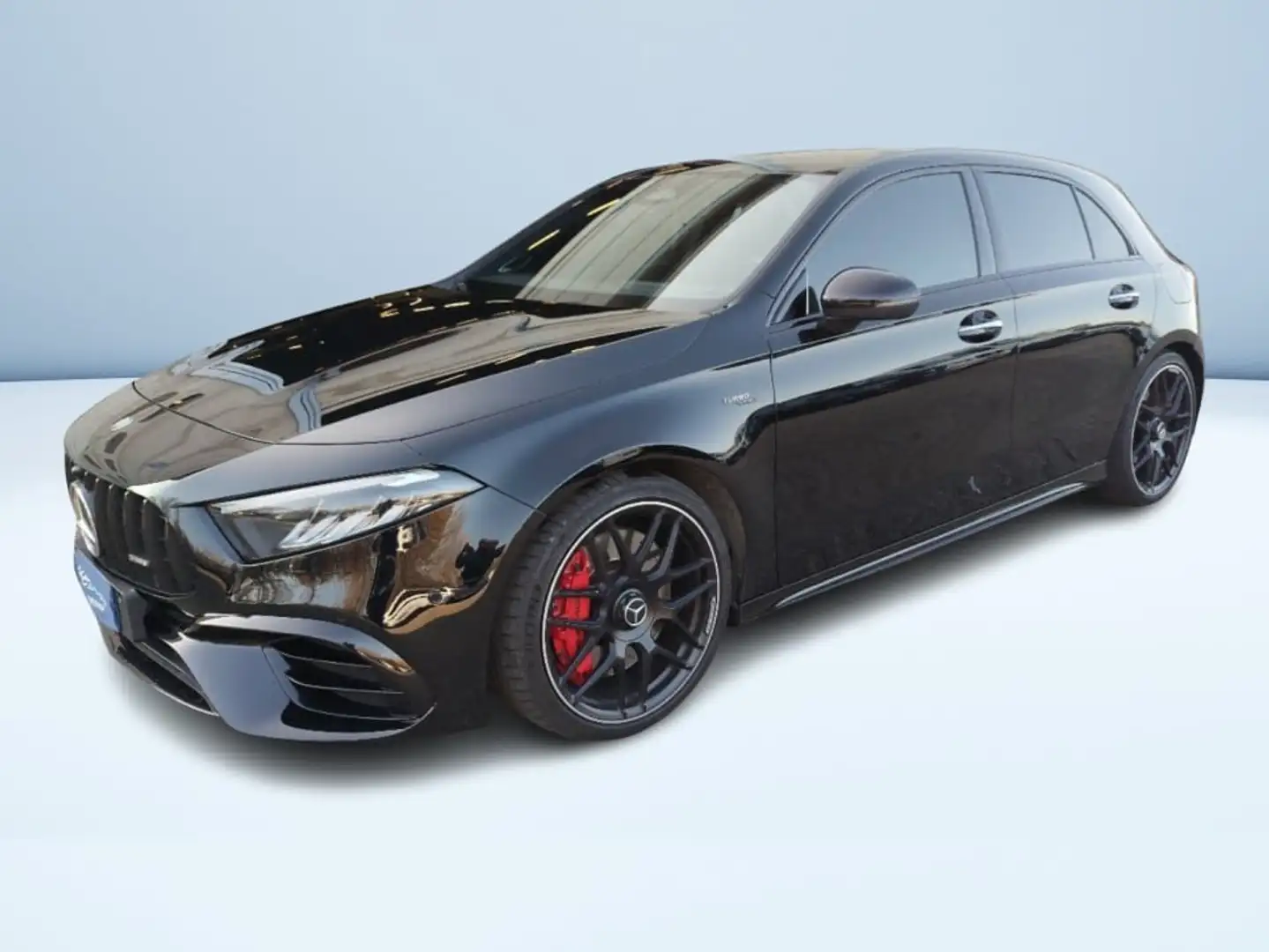 Mercedes-Benz A 45 AMG A AMG 45 S AMG LINE PREMIUM 4MATIC+ AUTO Fekete - 1