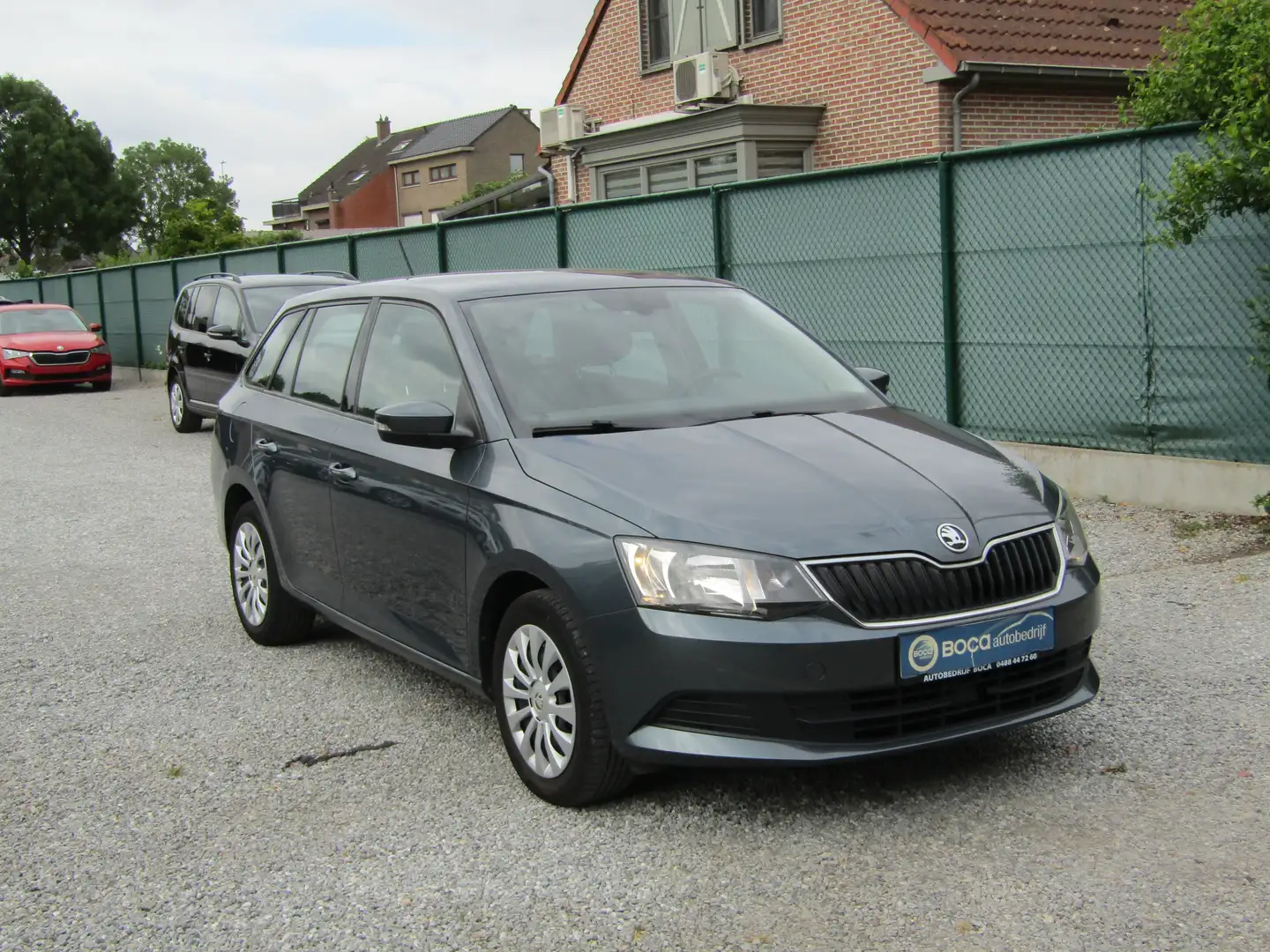 Skoda Fabia Fabia Combi 1.2 TSI Style Gris - 2