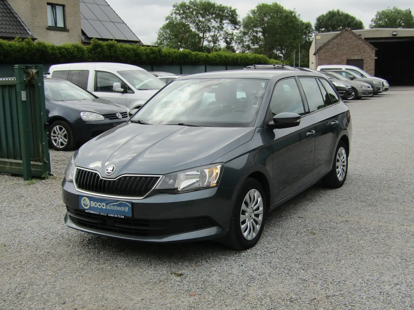 Skoda Fabia Fabia Combi 1.2 TSI Style Gris - 1