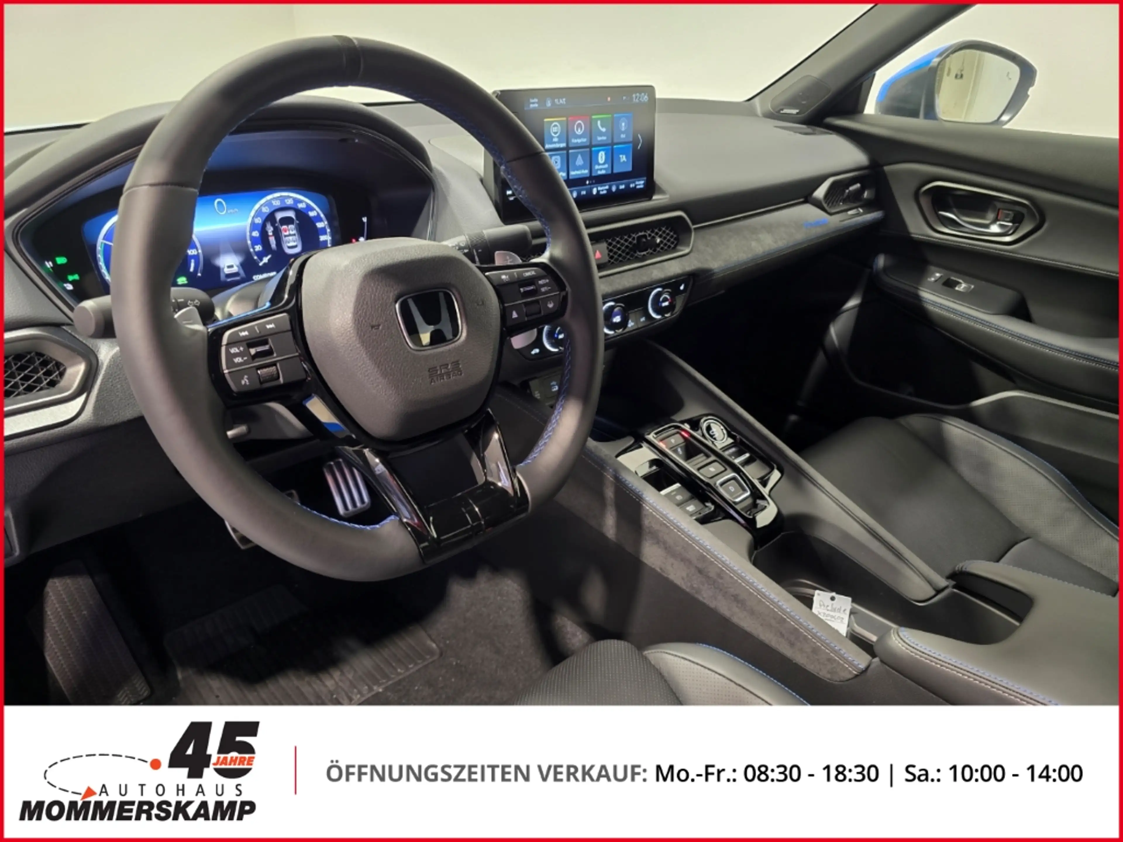 Honda Prelude 2.0 i-MMD e HEV Advance+SitzHZG+Rückfahrkam+Sports — photo 7