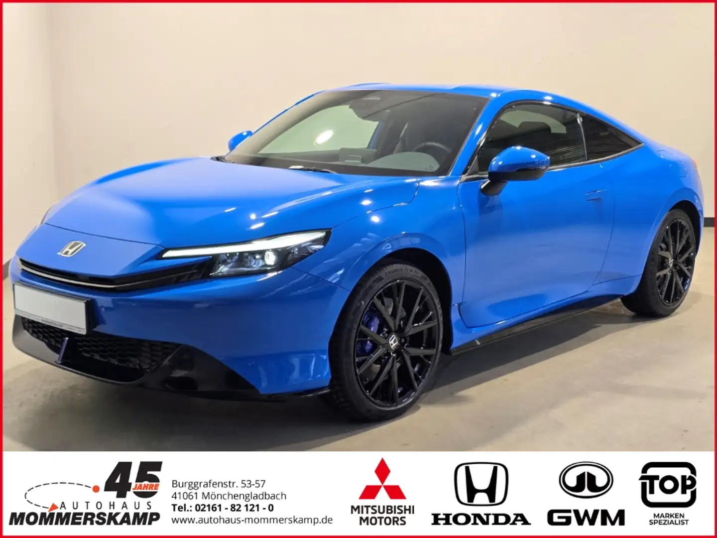 Honda Prelude 2.0 i-MMD e HEV Advance+SitzHZG+Rückfahrkam+Sports Azul - 1