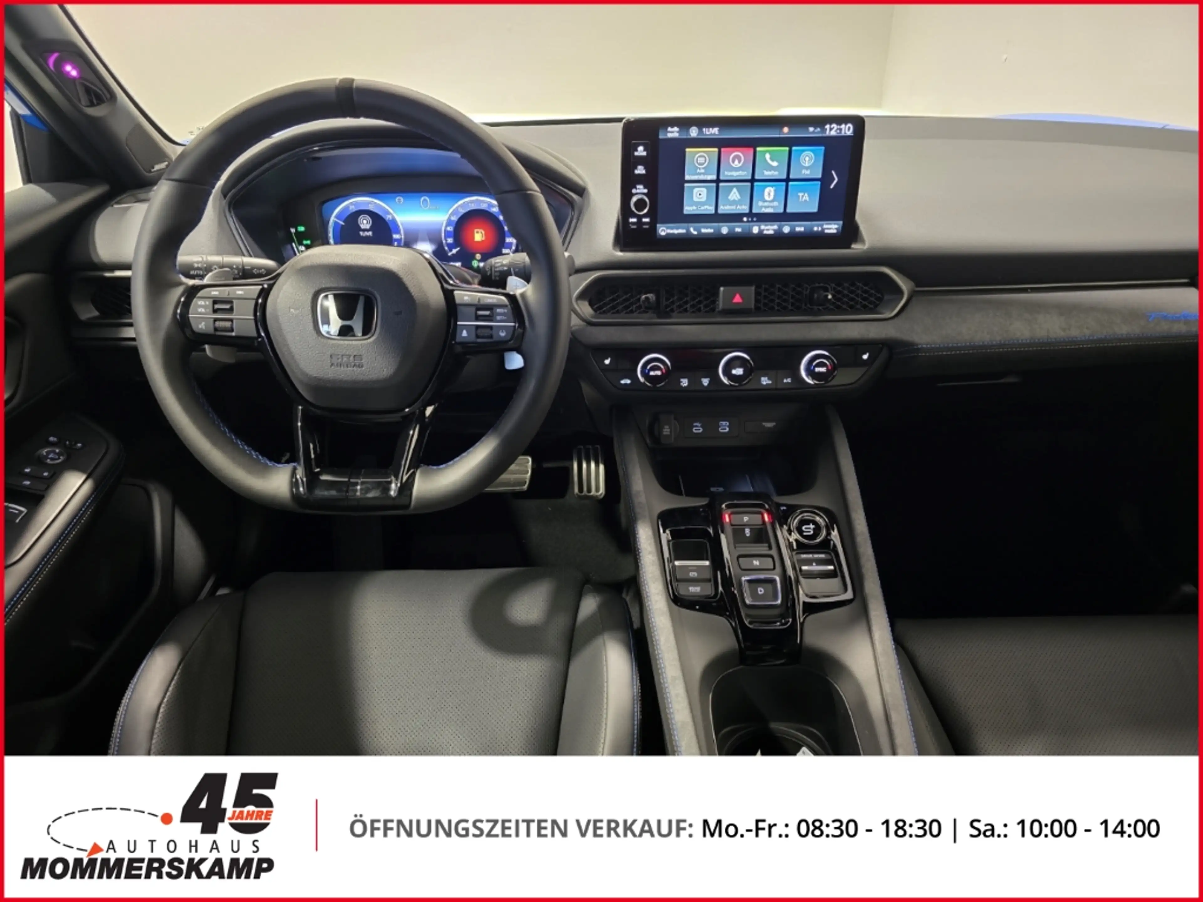 Honda Prelude 2.0 i-MMD e HEV Advance+SitzHZG+Rückfahrkam+Sports — photo 8