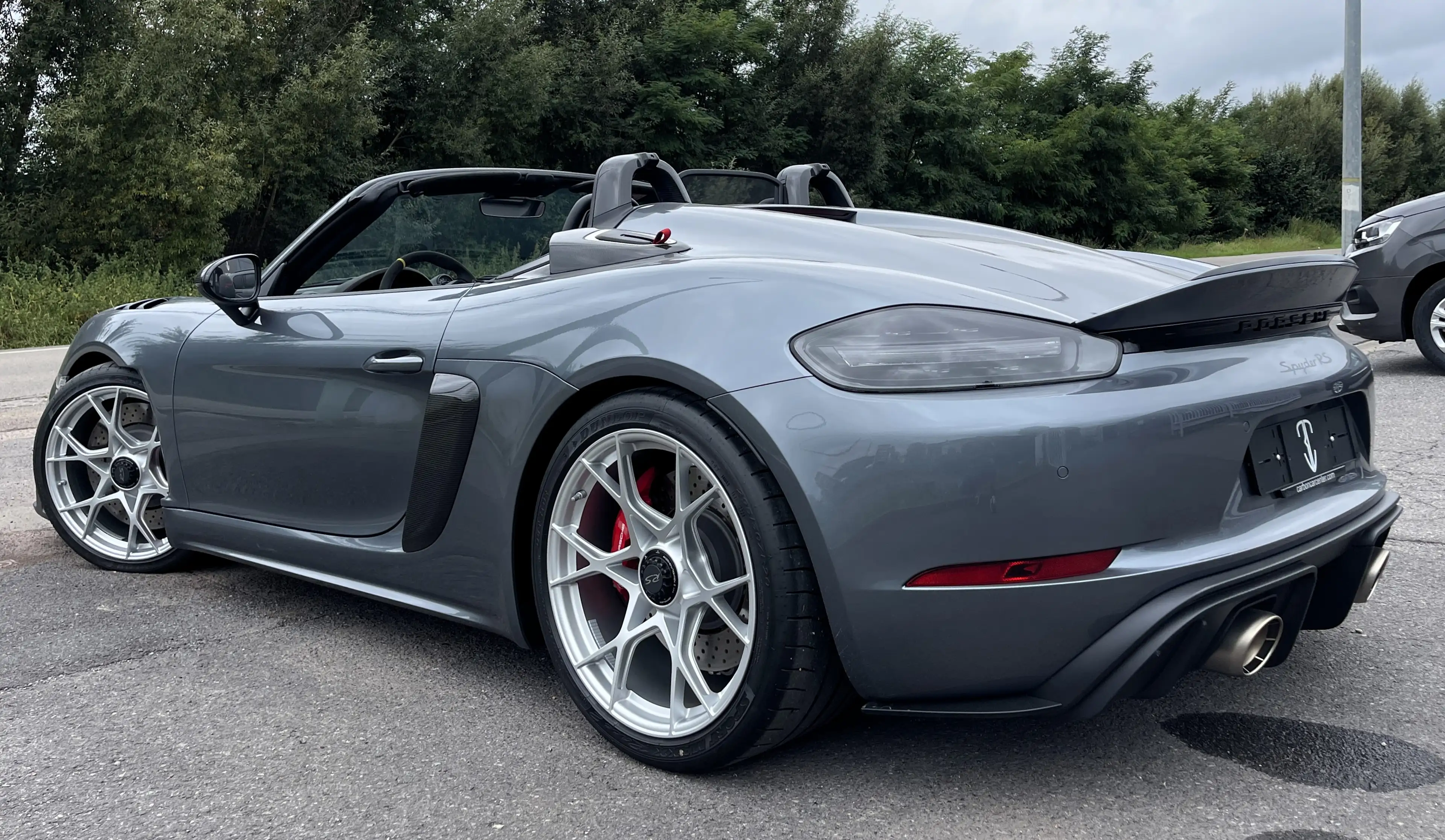 Porsche 718 Spyder GT4 RS Pack WEISSACH/BOSE/CARBON/CAMERA — photo 7