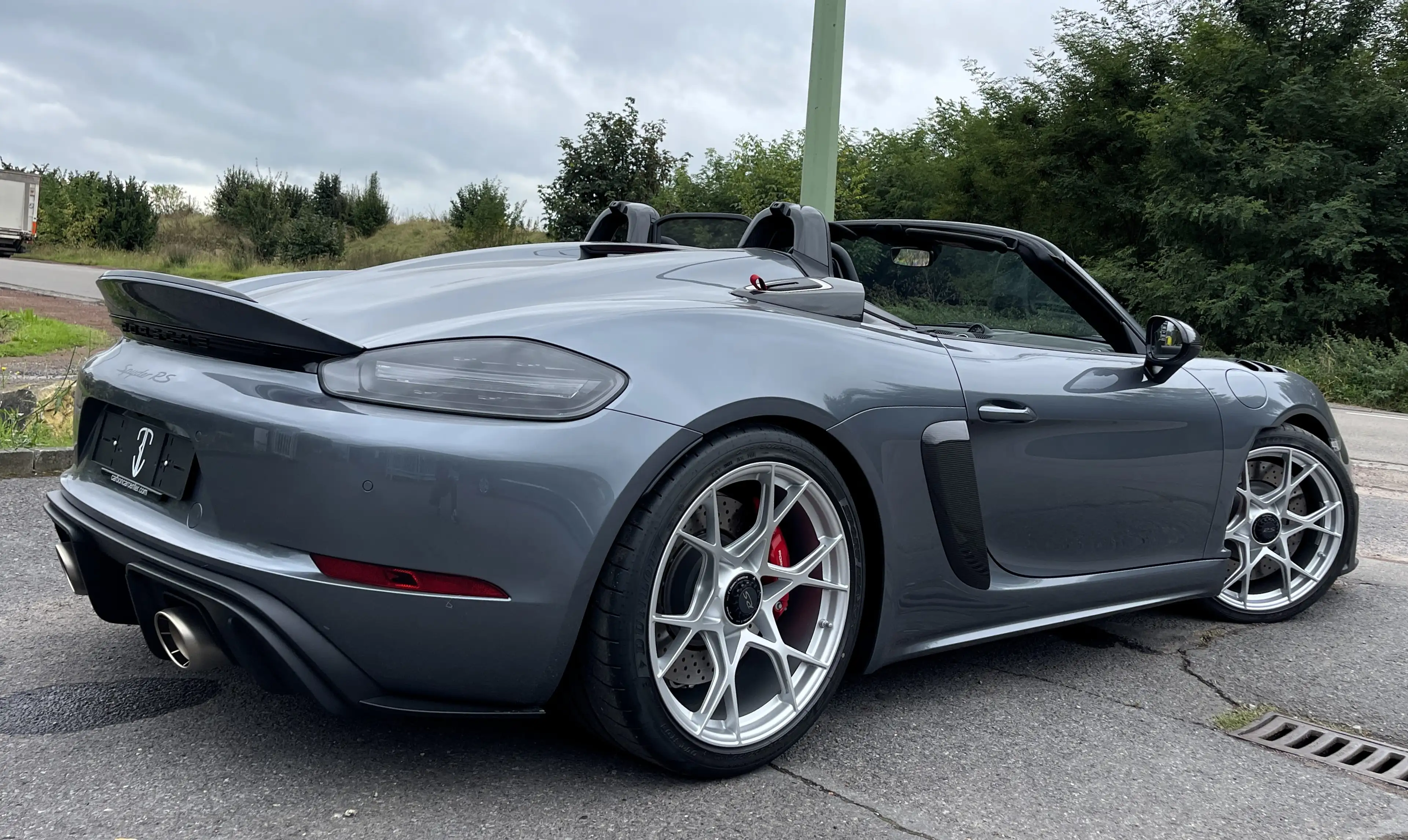 Porsche 718 Spyder GT4 RS Pack WEISSACH/BOSE/CARBON/CAMERA — photo 11