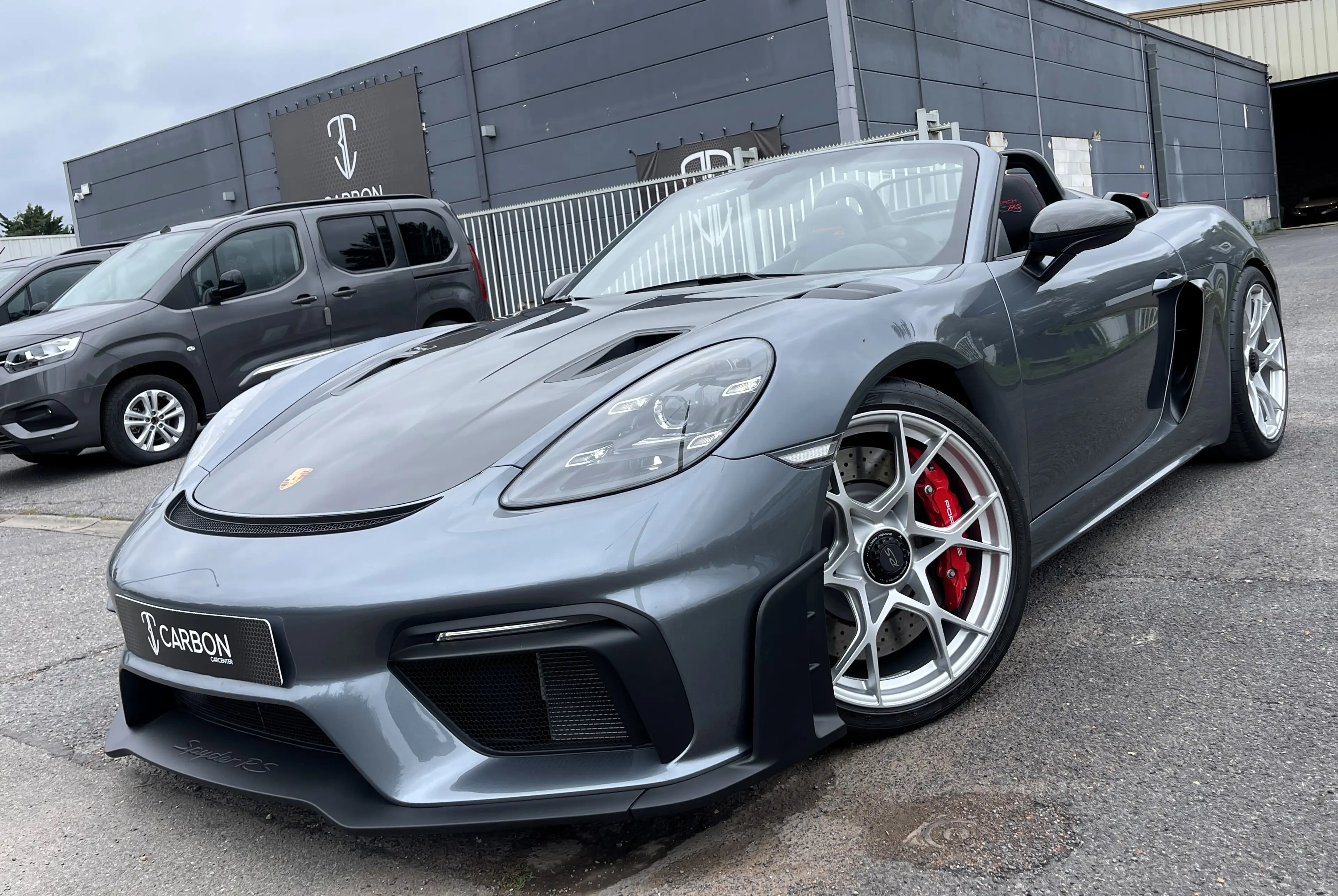 Porsche 718 Spyder GT4 RS Pack WEISSACH/BOSE/CARBON/CAMERA — photo 4