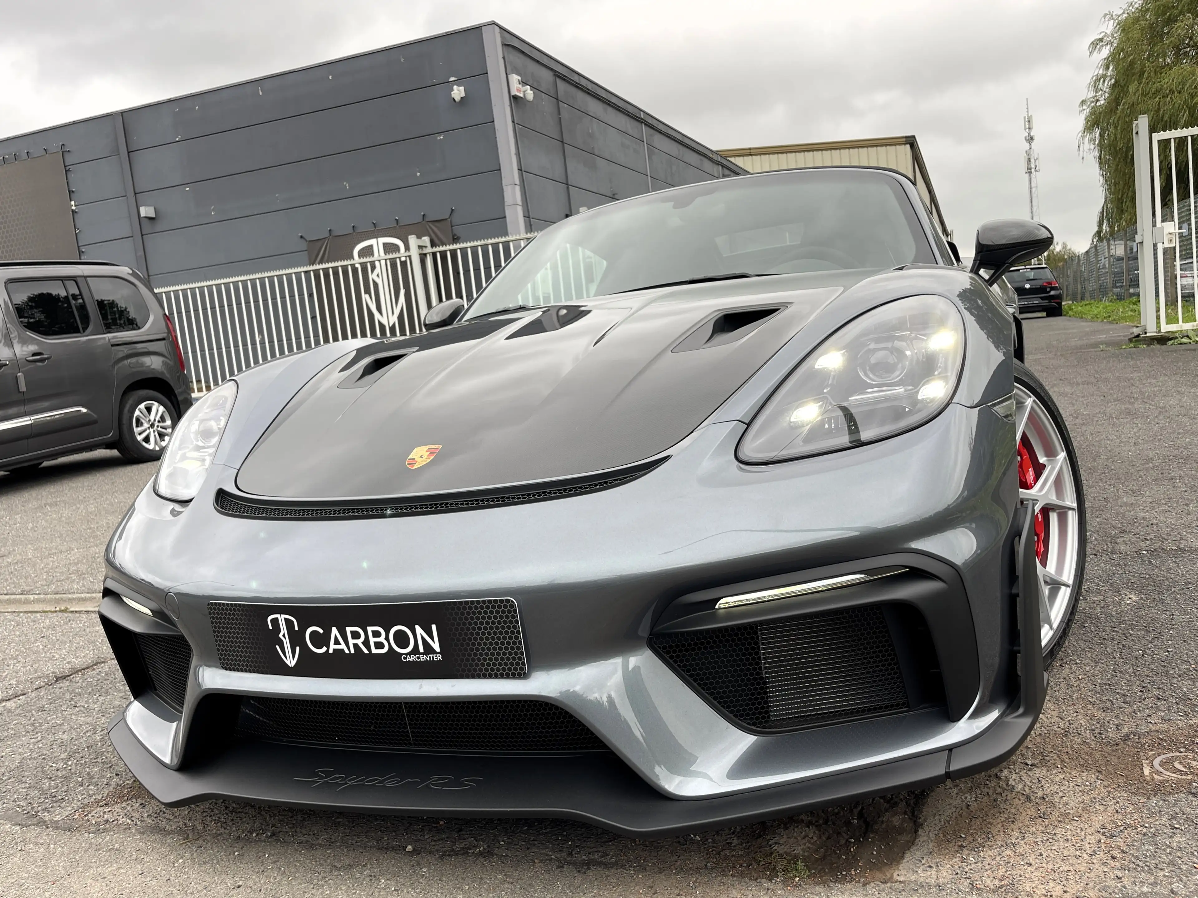 Porsche 718 Spyder GT4 RS Pack WEISSACH/BOSE/CARBON/CAMERA — photo 2