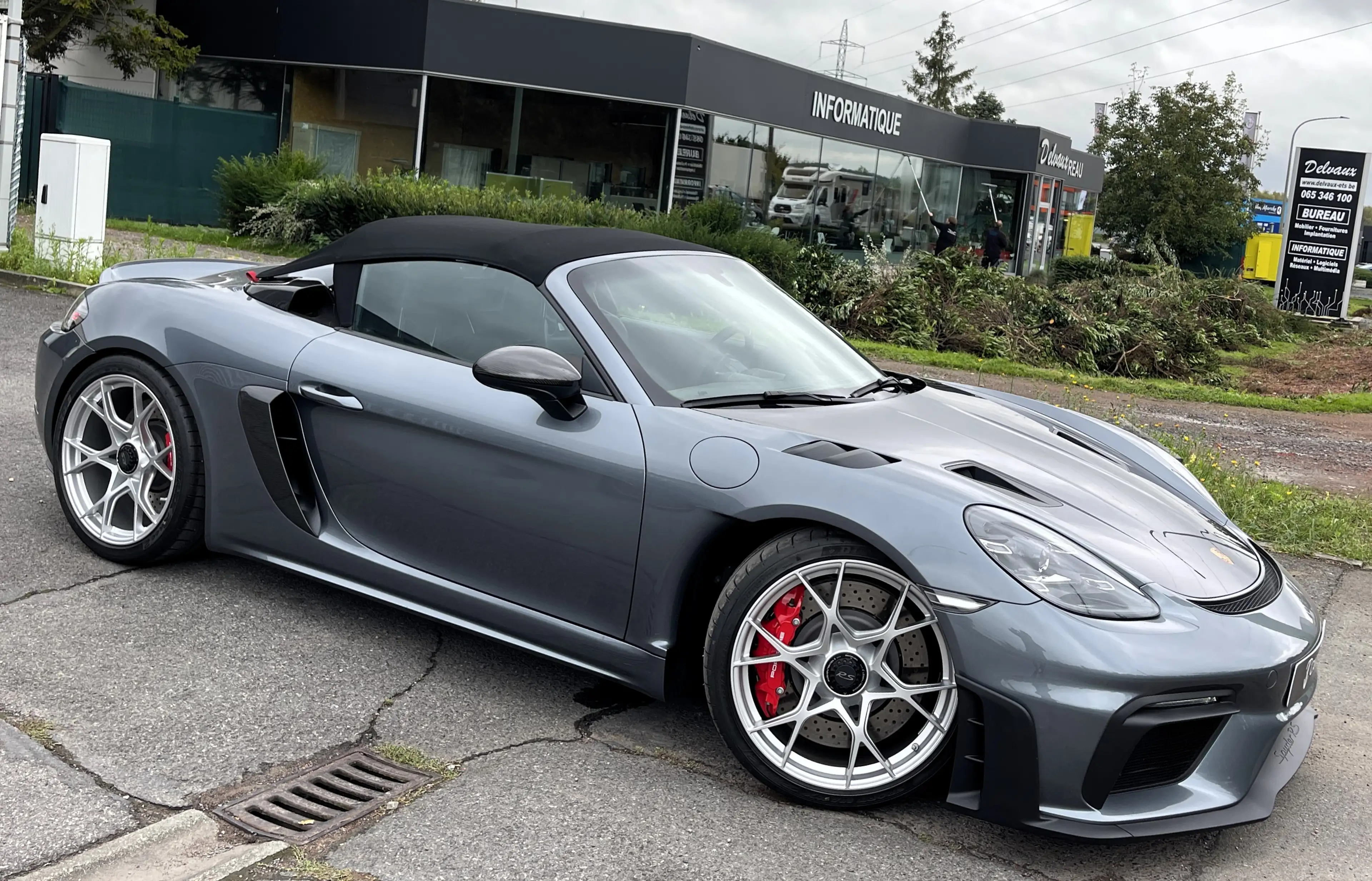 Porsche 718 Spyder GT4 RS Pack WEISSACH/BOSE/CARBON/CAMERA — photo 14
