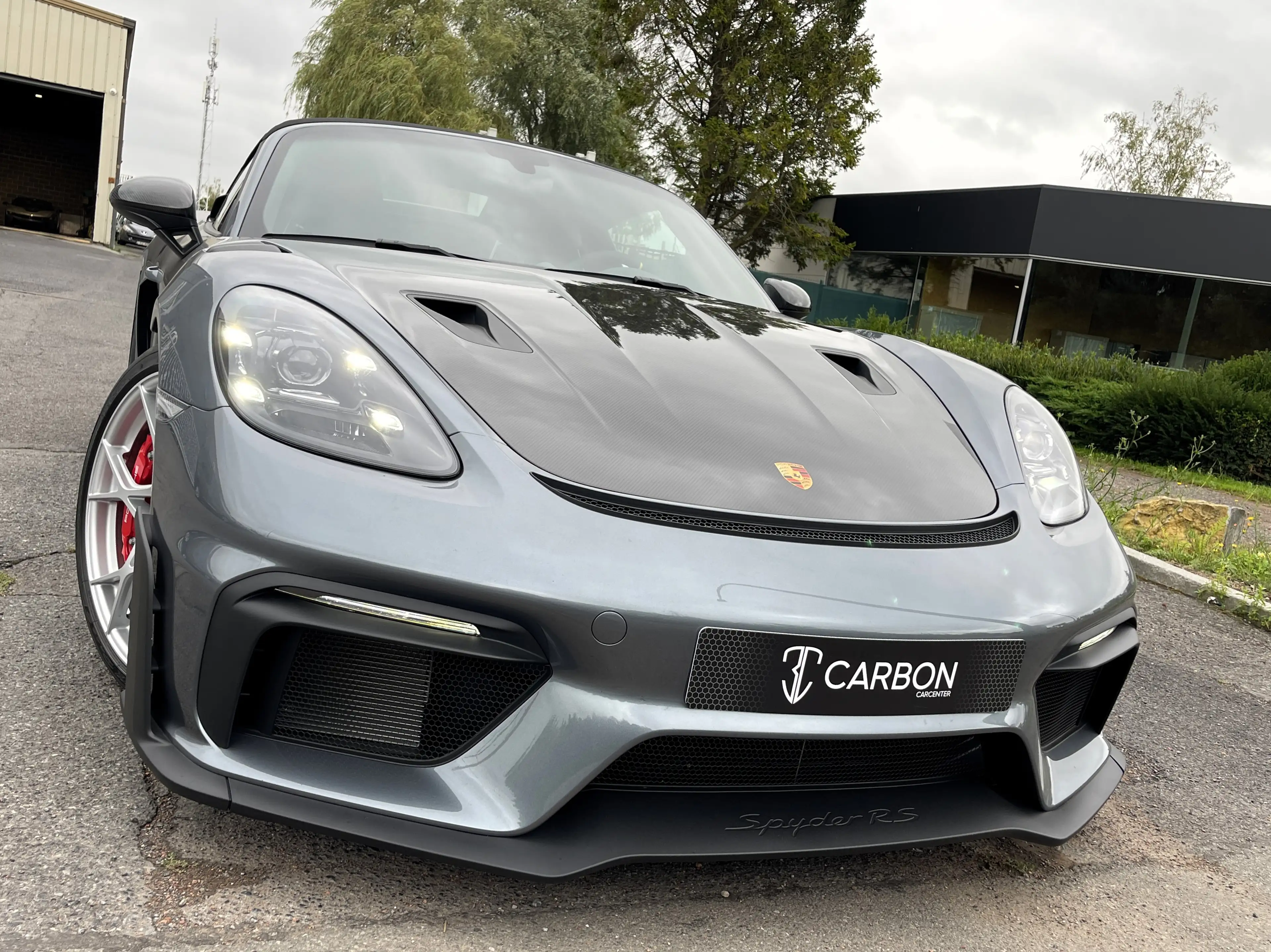 Porsche 718 Spyder GT4 RS Pack WEISSACH/BOSE/CARBON/CAMERA — photo 12