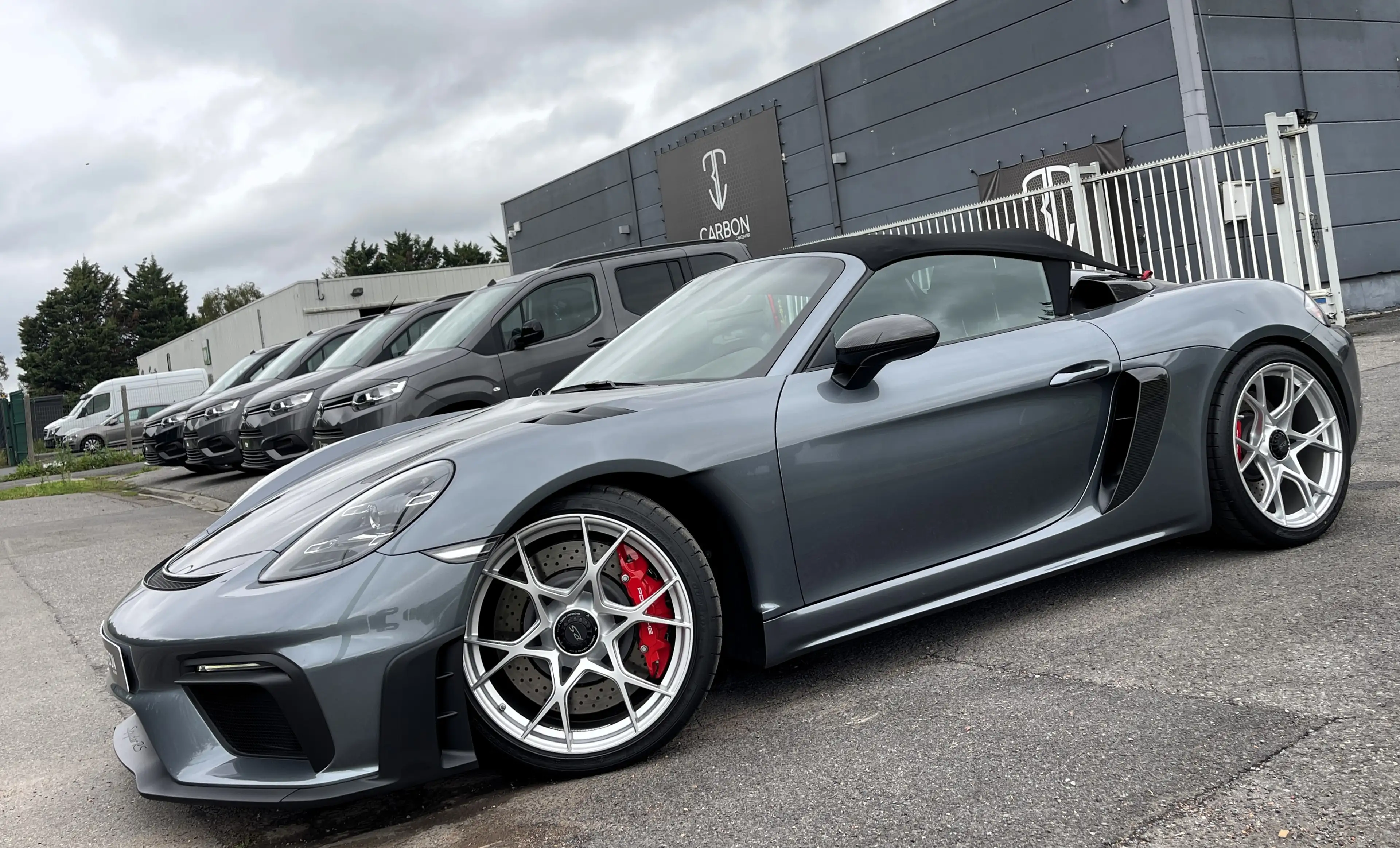Porsche 718 Spyder GT4 RS Pack WEISSACH/BOSE/CARBON/CAMERA — photo 3
