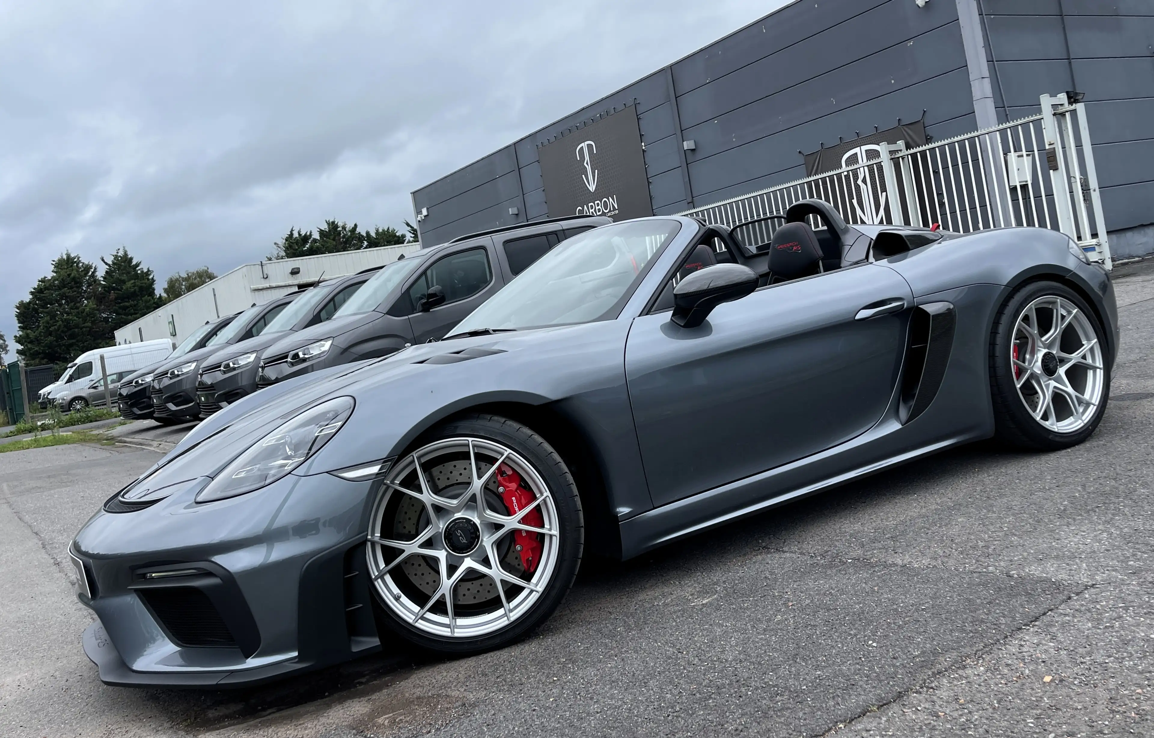 Porsche 718 Spyder GT4 RS Pack WEISSACH/BOSE/CARBON/CAMERA — photo 5