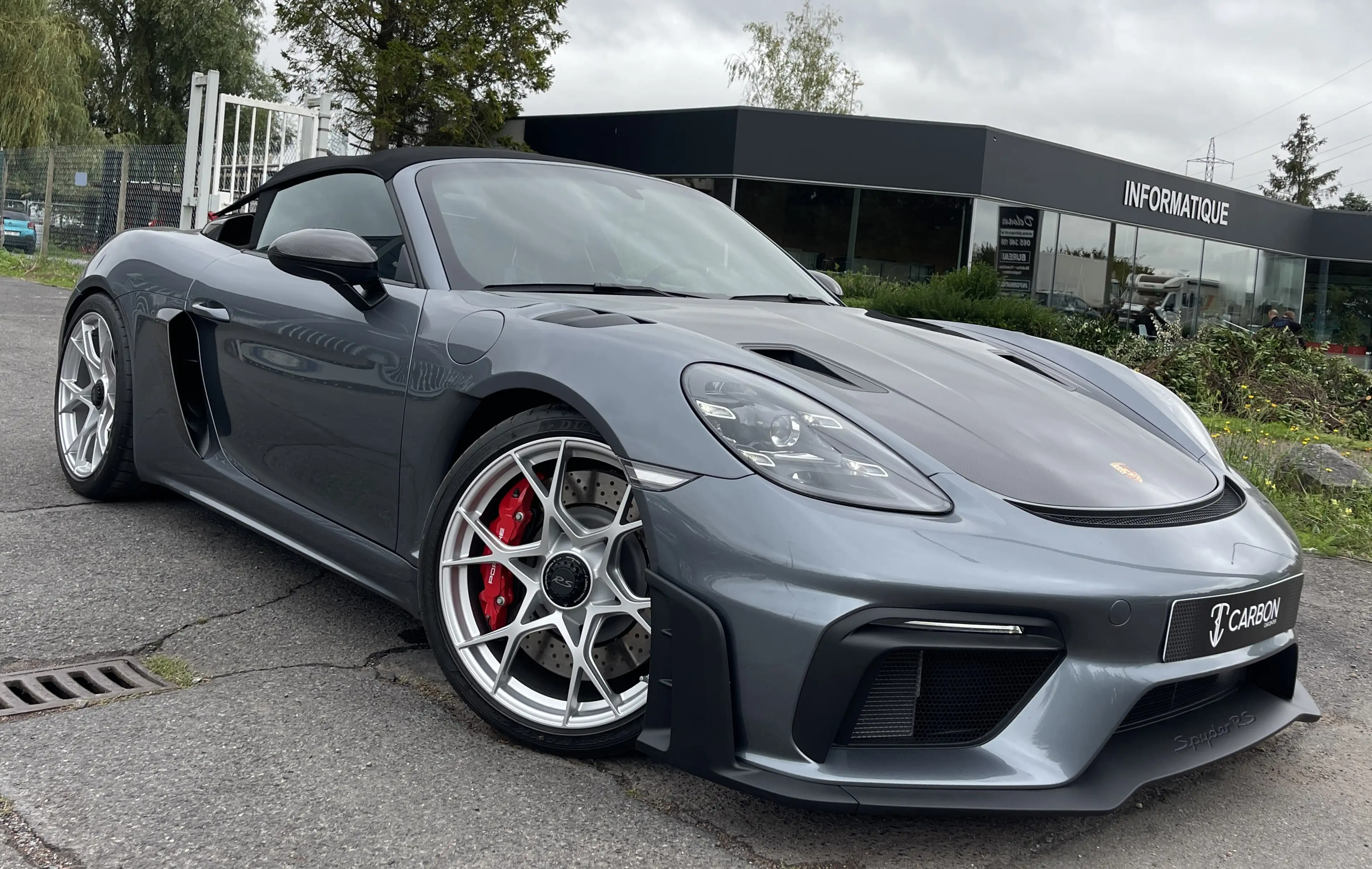 Porsche 718 Spyder GT4 RS Pack WEISSACH/BOSE/CARBON/CAMERA — photo 13