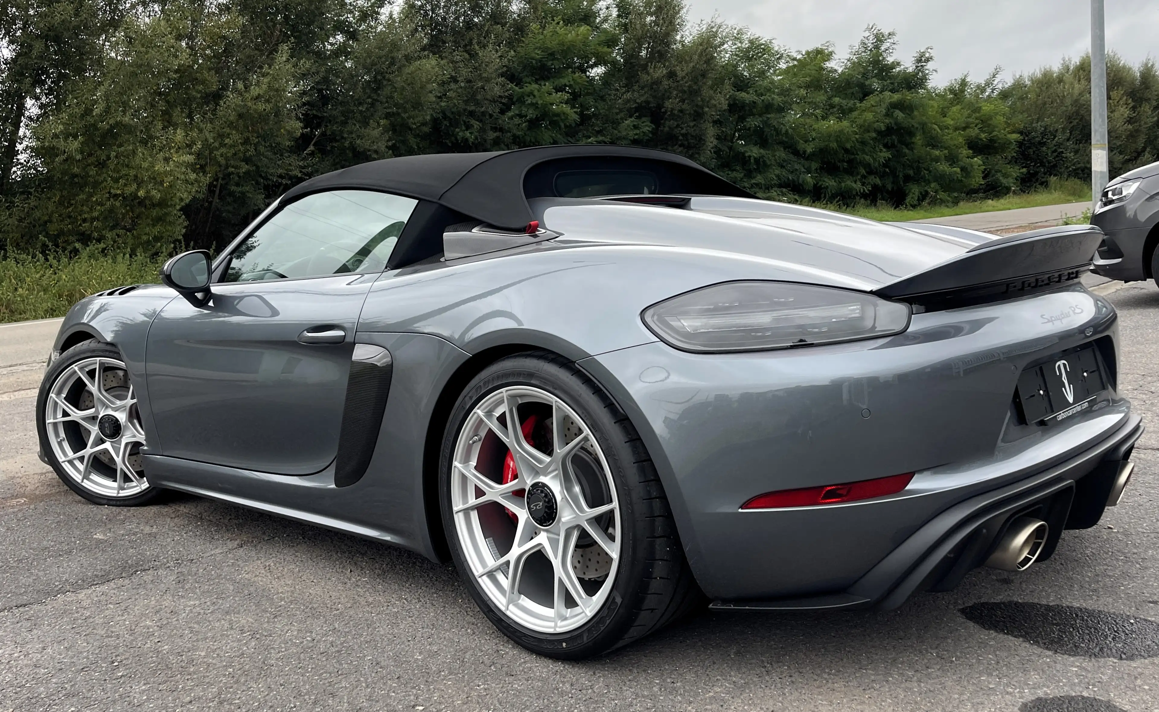 Porsche 718 Spyder GT4 RS Pack WEISSACH/BOSE/CARBON/CAMERA — photo 6