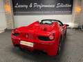 Ferrari 458 Spider 4.5 V8 570ch - 38 000km - Rosso Corsa - Suivi complet Ferrari Rojo - thumbnail 6