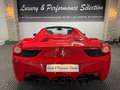 Ferrari 458 Spider 4.5 V8 570ch - 38 000km - Rosso Corsa - Suivi complet Ferrari Rojo - thumbnail 5