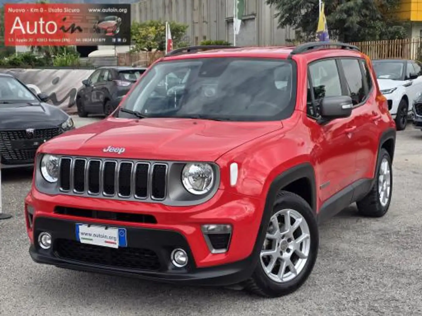 Jeep Renegade 1.6 mjt Limited 2wd 130cv Vert - 1