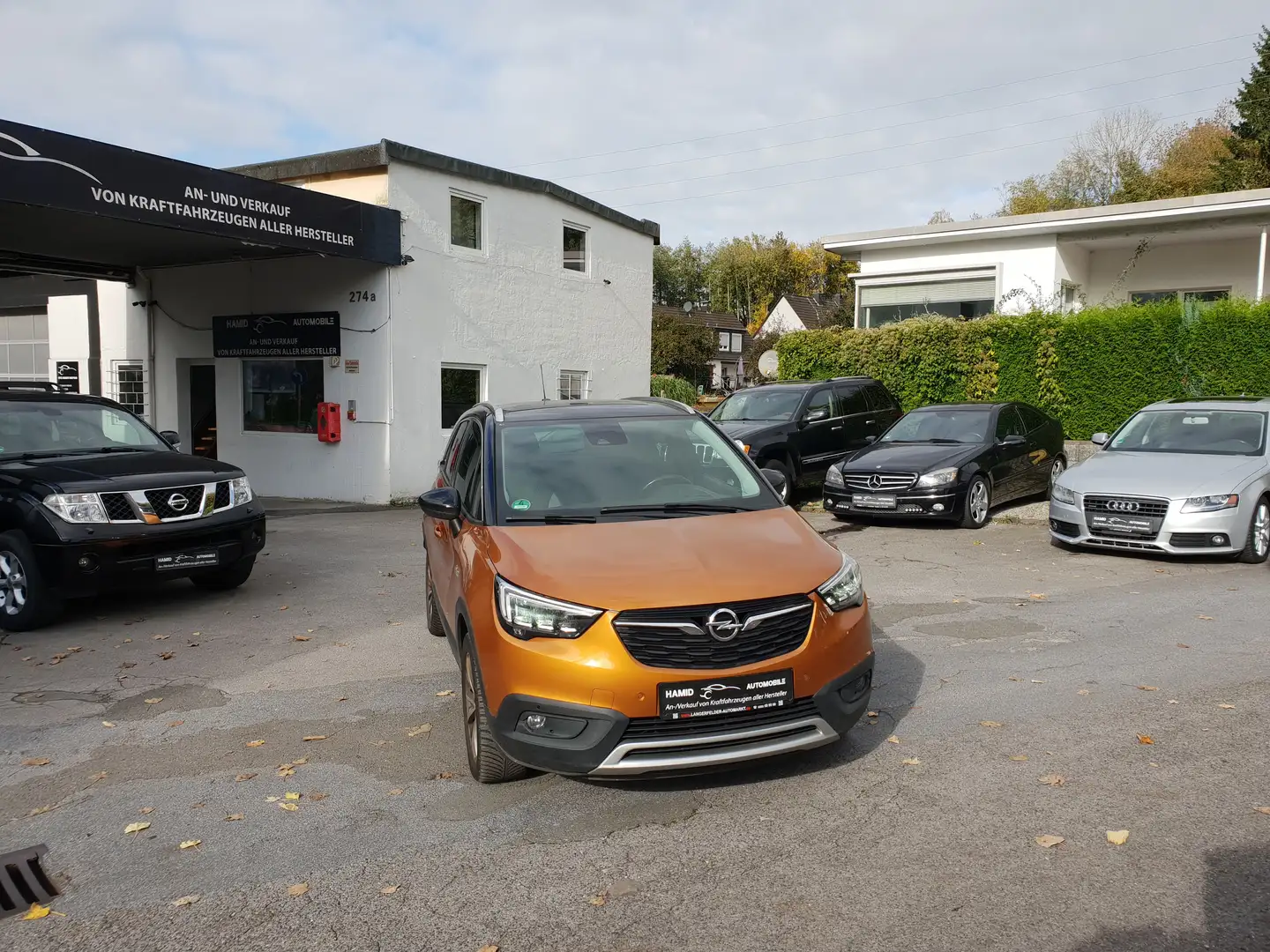 Opel Crossland X Crossland X 1.2 Start/Stop Automatik Ultimate Orange - 1