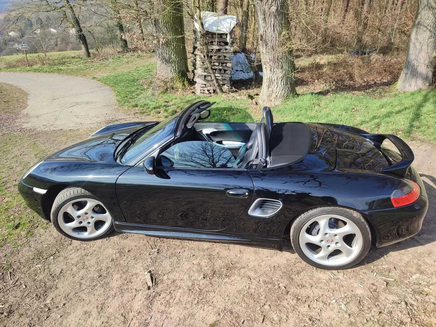 Porsche Boxster Boxster Schwarz - 2