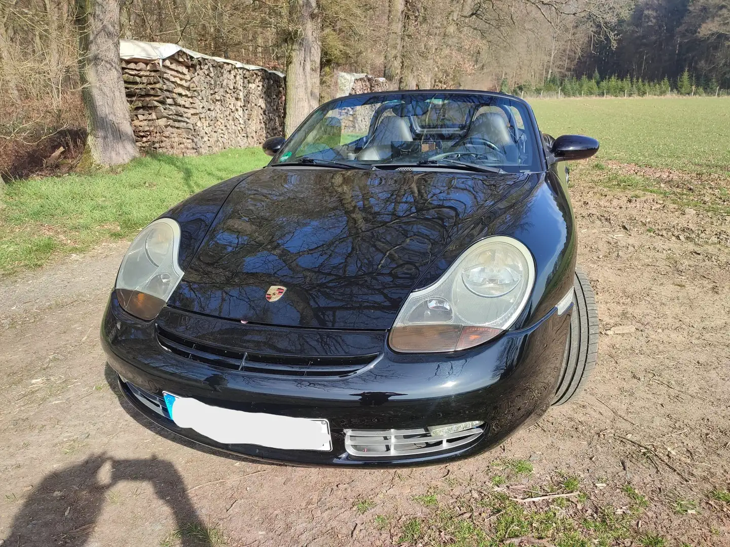 Porsche Boxster Boxster Schwarz - 1