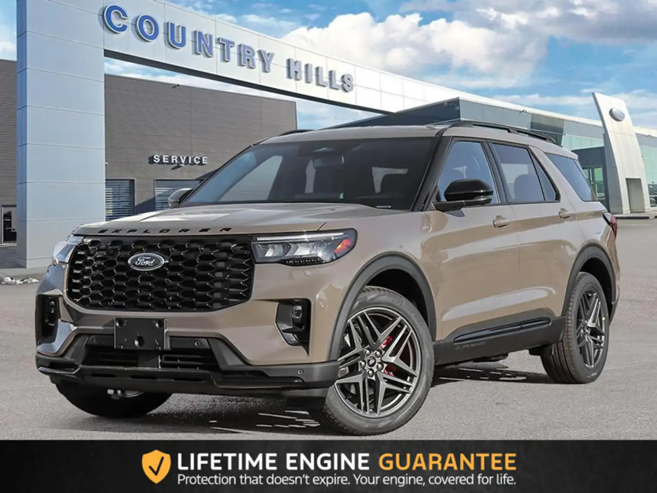 2026 Ford Explorer