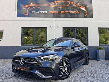 d - 9G TRONIC - AMG PACK - GARANTIE MERCEDES - HEAD UP DISPLAY - TOIT PANO - SIEGES ELEC - ECL. AMB. - CLIM. 4 ZONES