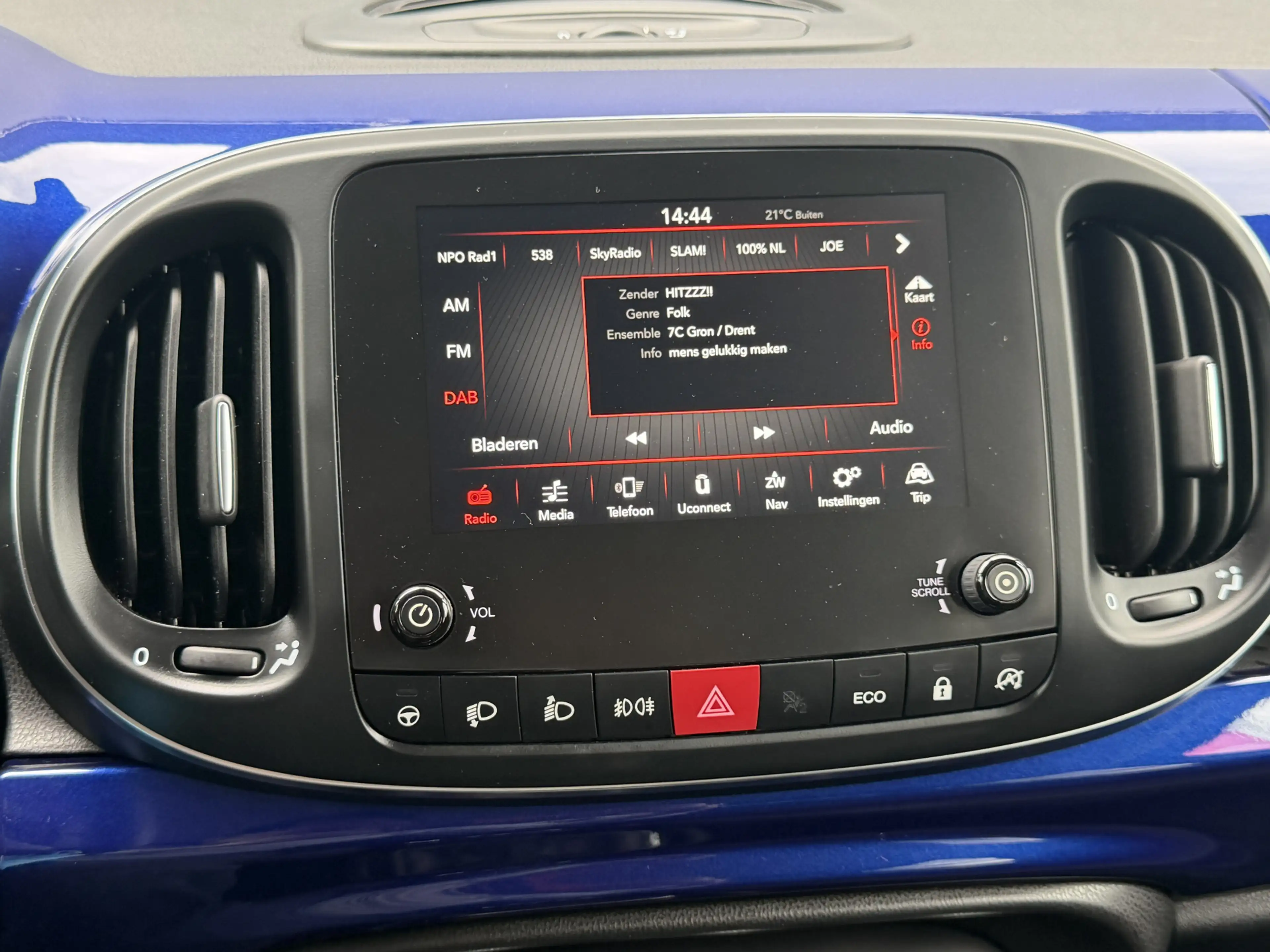 Fiat 500L BWJ 2018 | 0.9 TwinAir 105PK PopStar | TREKHAAK | — photo 12