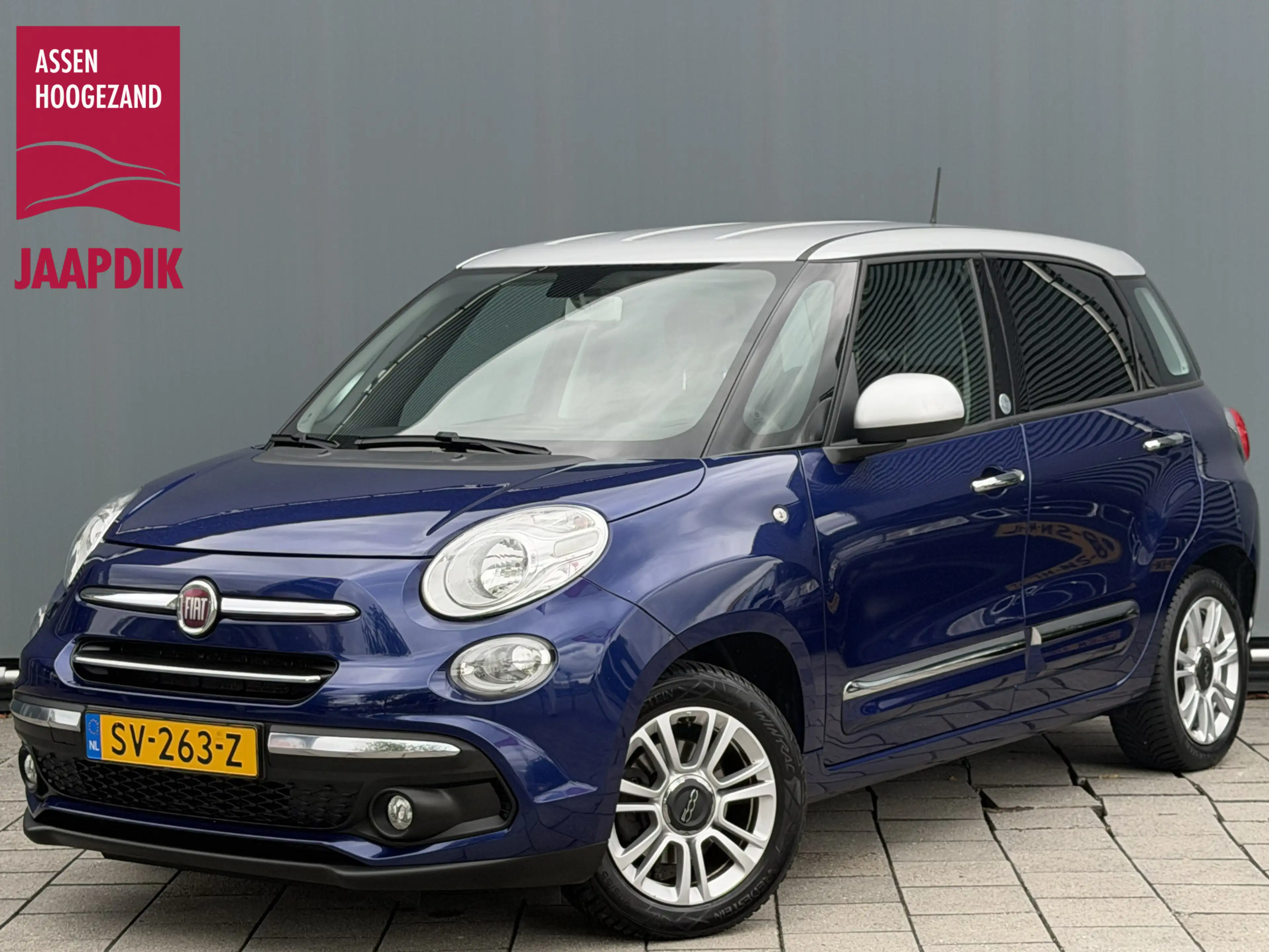 Fiat 500L BWJ 2018 | 0.9 TwinAir 105PK PopStar | TREKHAAK |