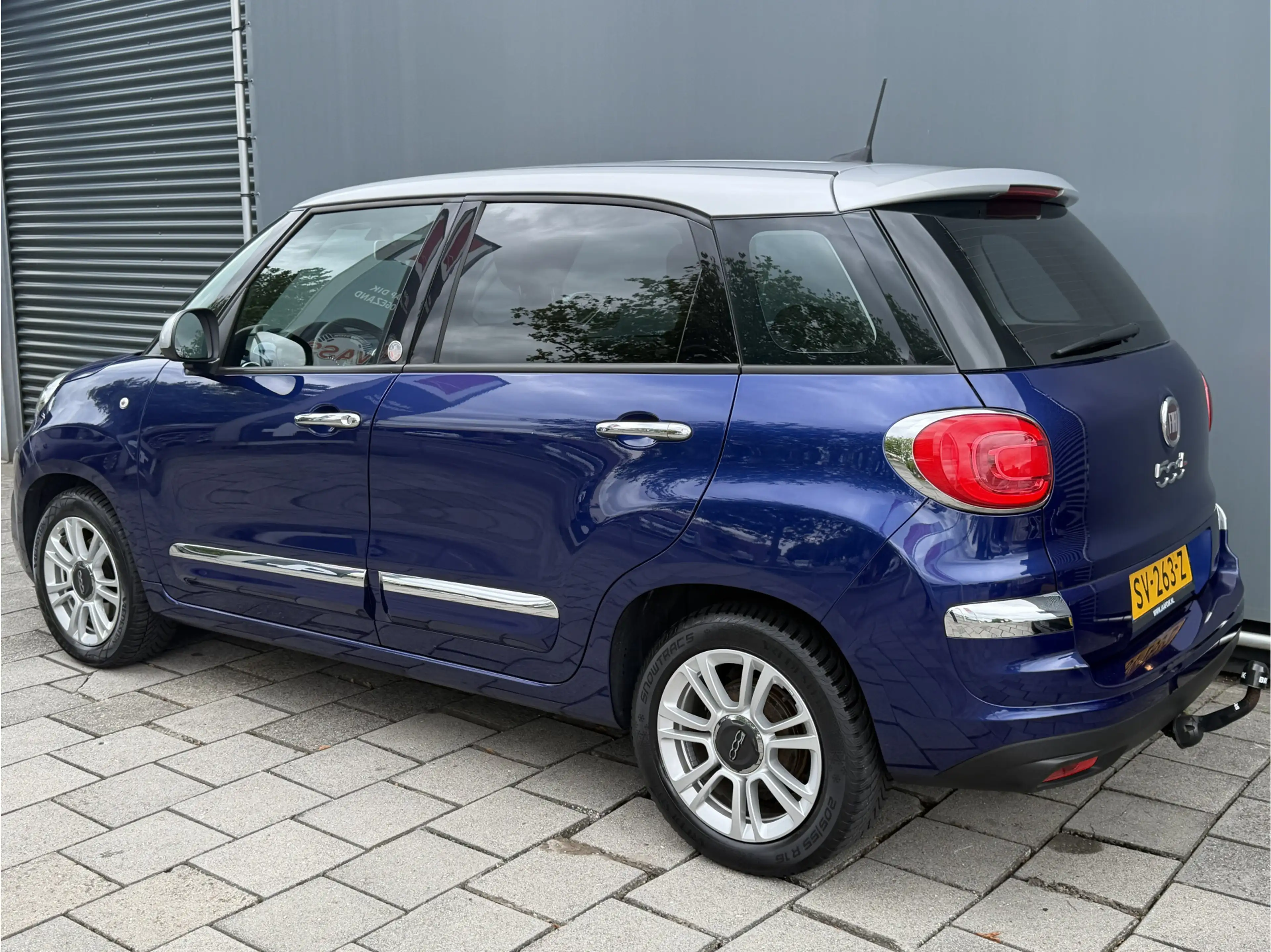 Fiat 500L BWJ 2018 | 0.9 TwinAir 105PK PopStar | TREKHAAK | — photo 17