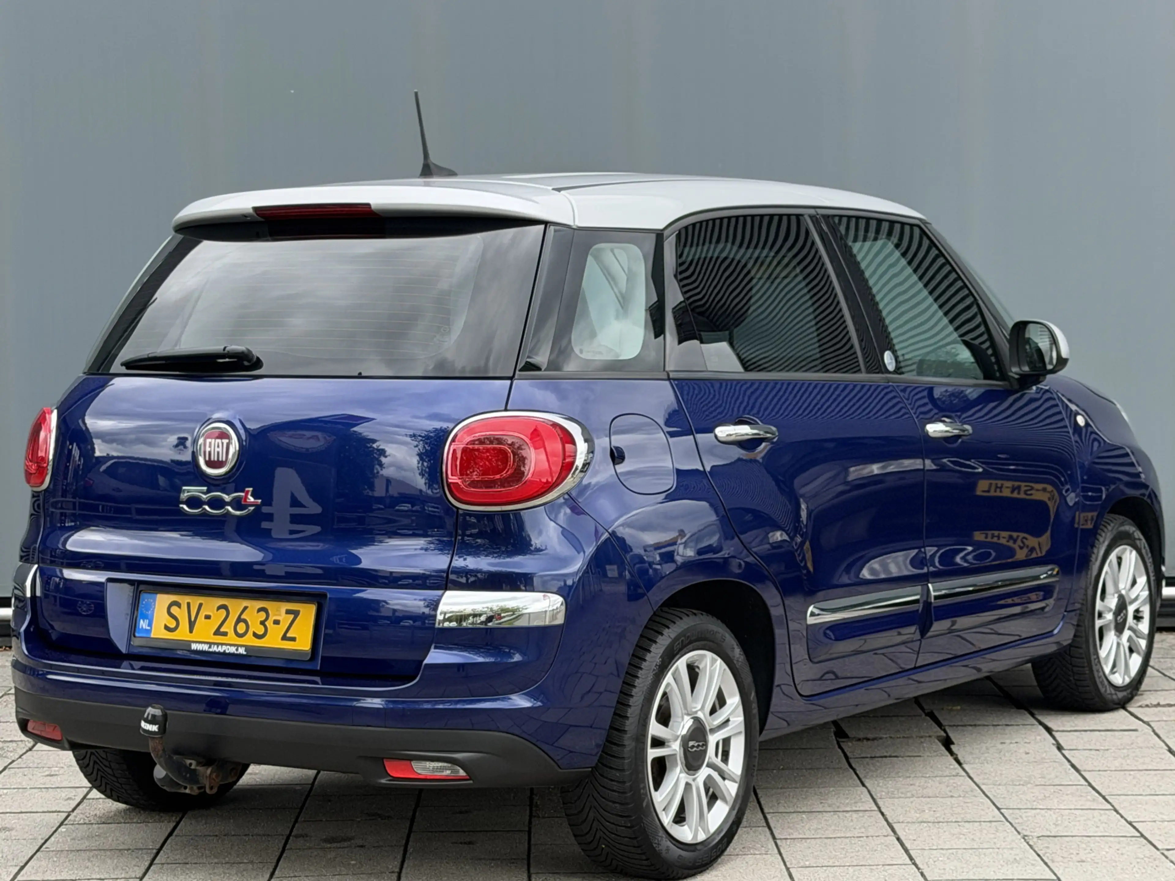 Fiat 500L BWJ 2018 | 0.9 TwinAir 105PK PopStar | TREKHAAK | — photo 2