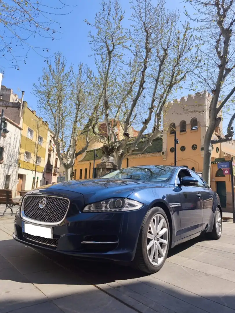 Jaguar XJ 3.0 SC SWB Premium Luxury Aut. Azul - 2