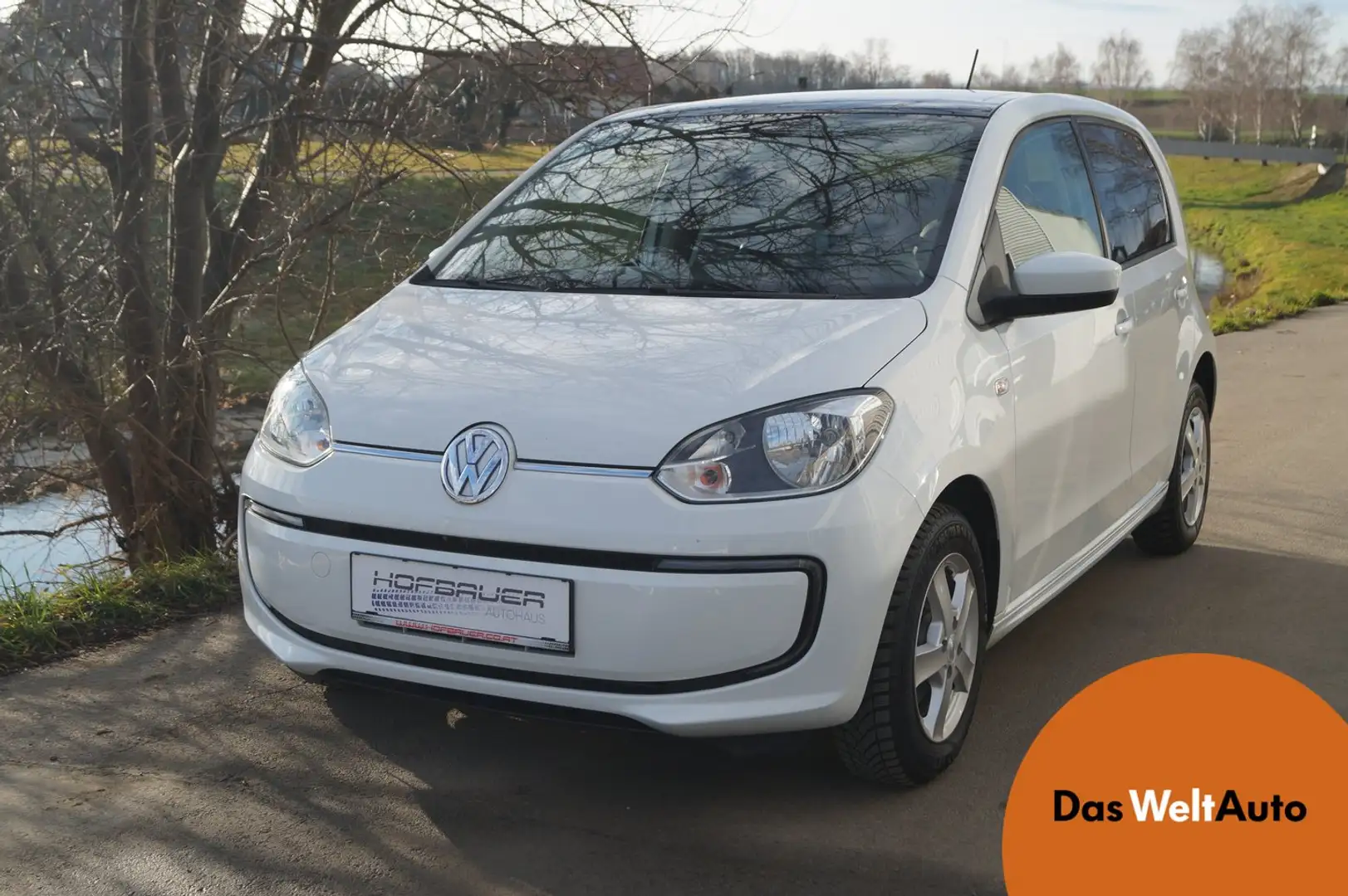 Volkswagen e-up! VW e-up! Blanco - 1