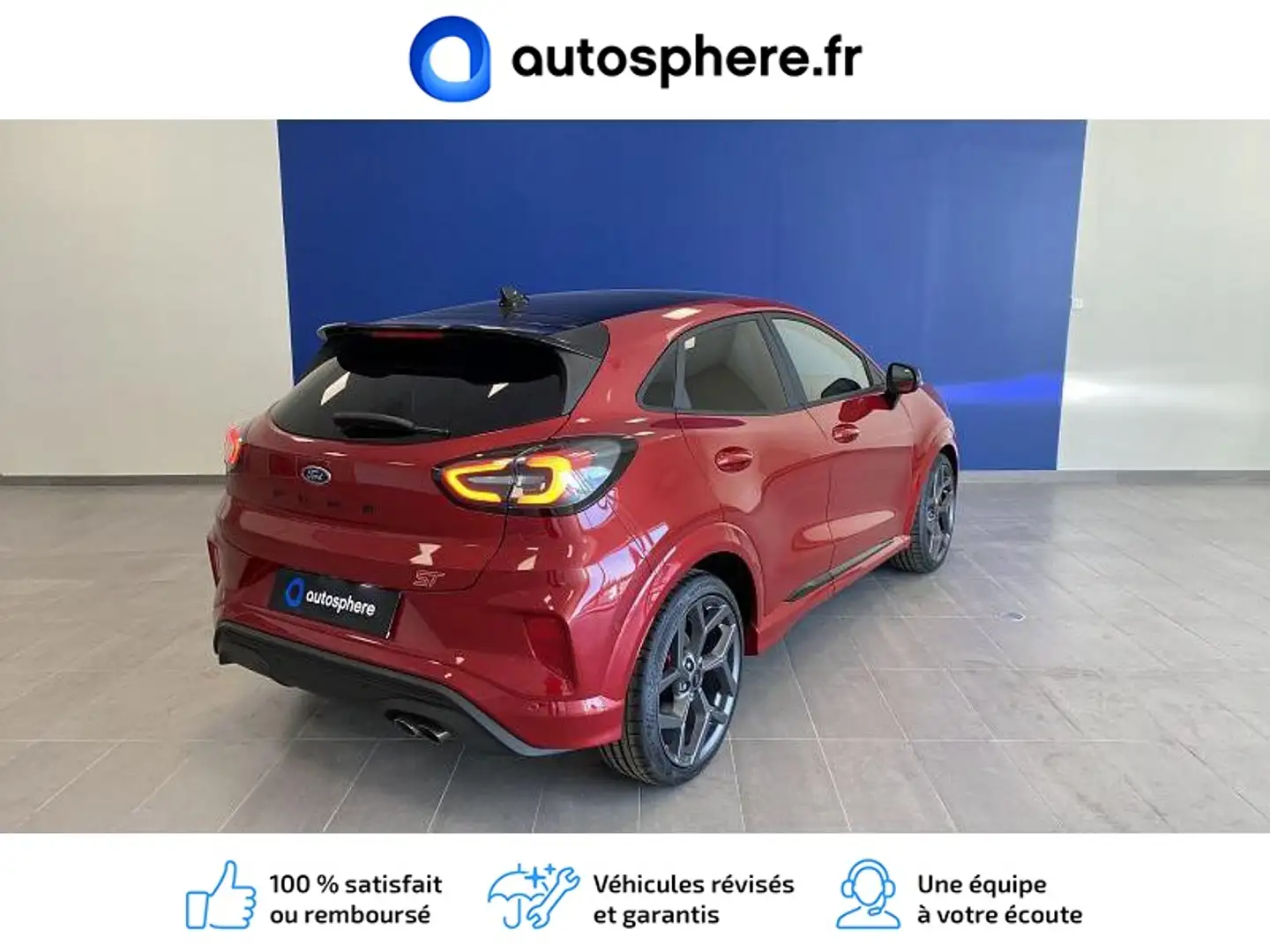 Ford Puma 1.0 EcoBoost Hybrid 170ch ST S\u0026S Powershift - 2