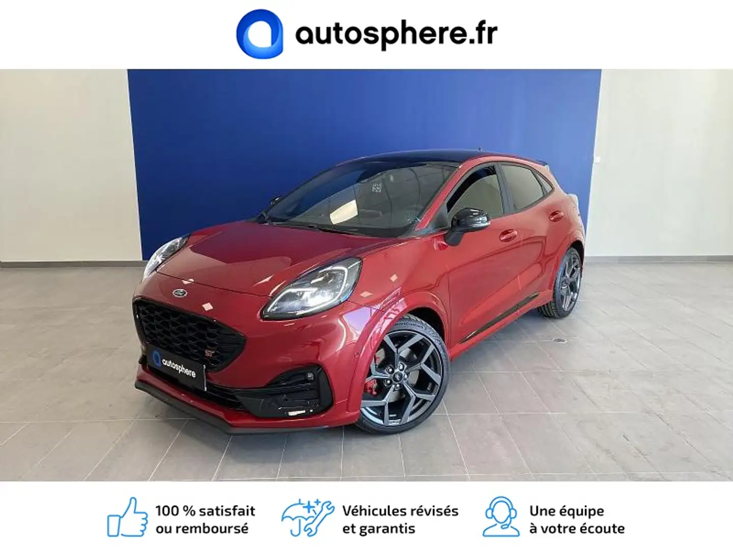 Ford Puma 1.0 EcoBoost Hybrid 170ch ST S\u0026S Powershift - 1
