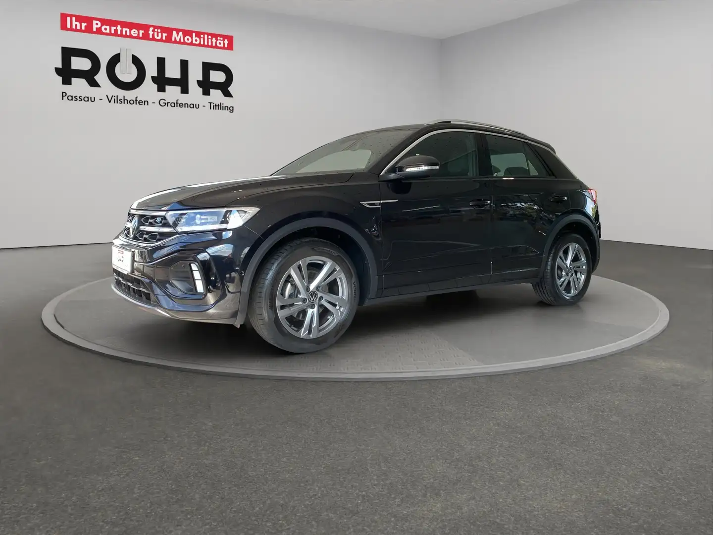 Volkswagen T-Roc R-Line (AHK.NAVI.DAB.PDC.SHZ.ACC) 1.5 TSI DSG Schwarz - 2